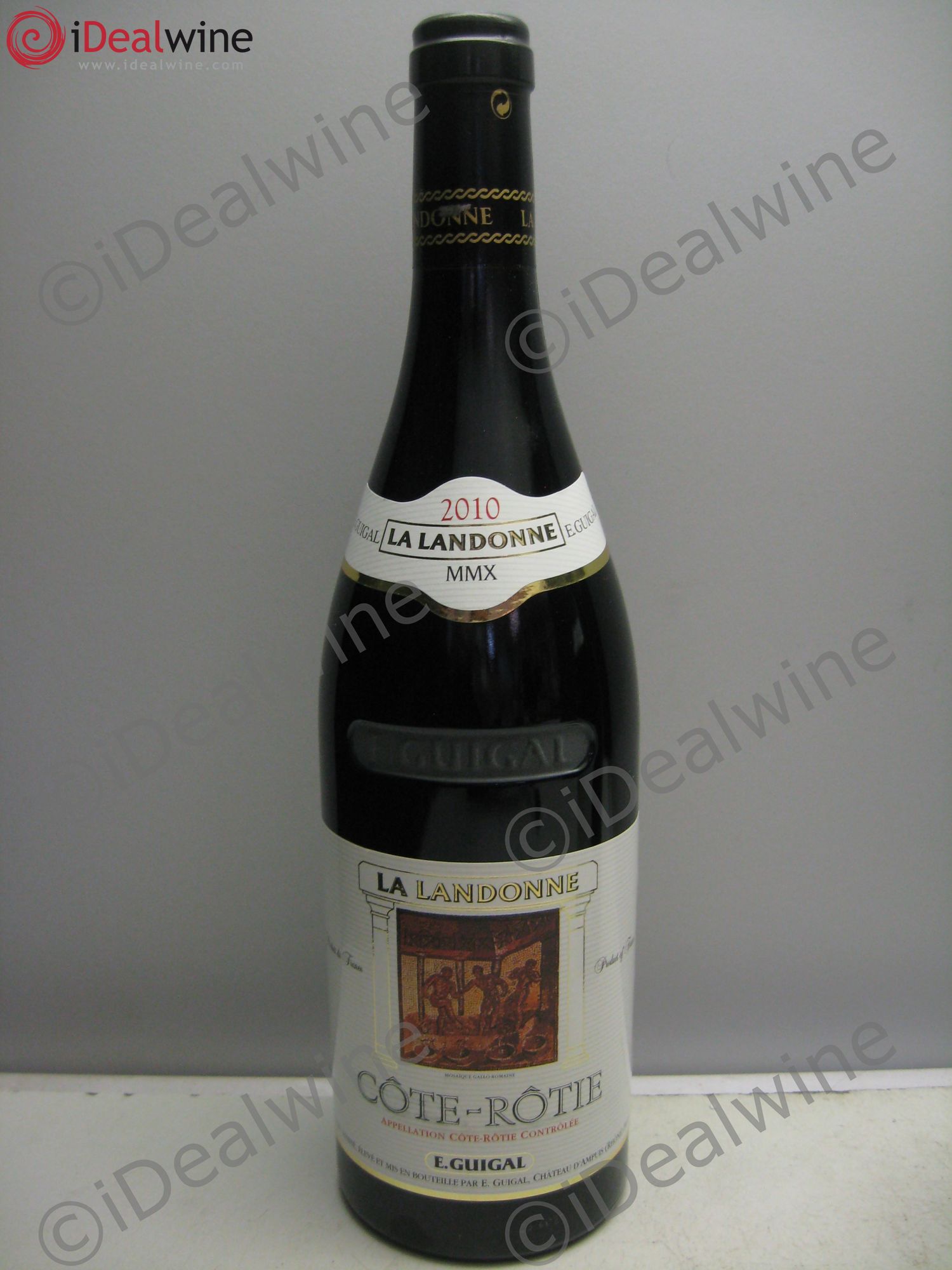 Côte-Rôtie La Landonne Guigal 2010 - Lot de 1 bouteille - 0