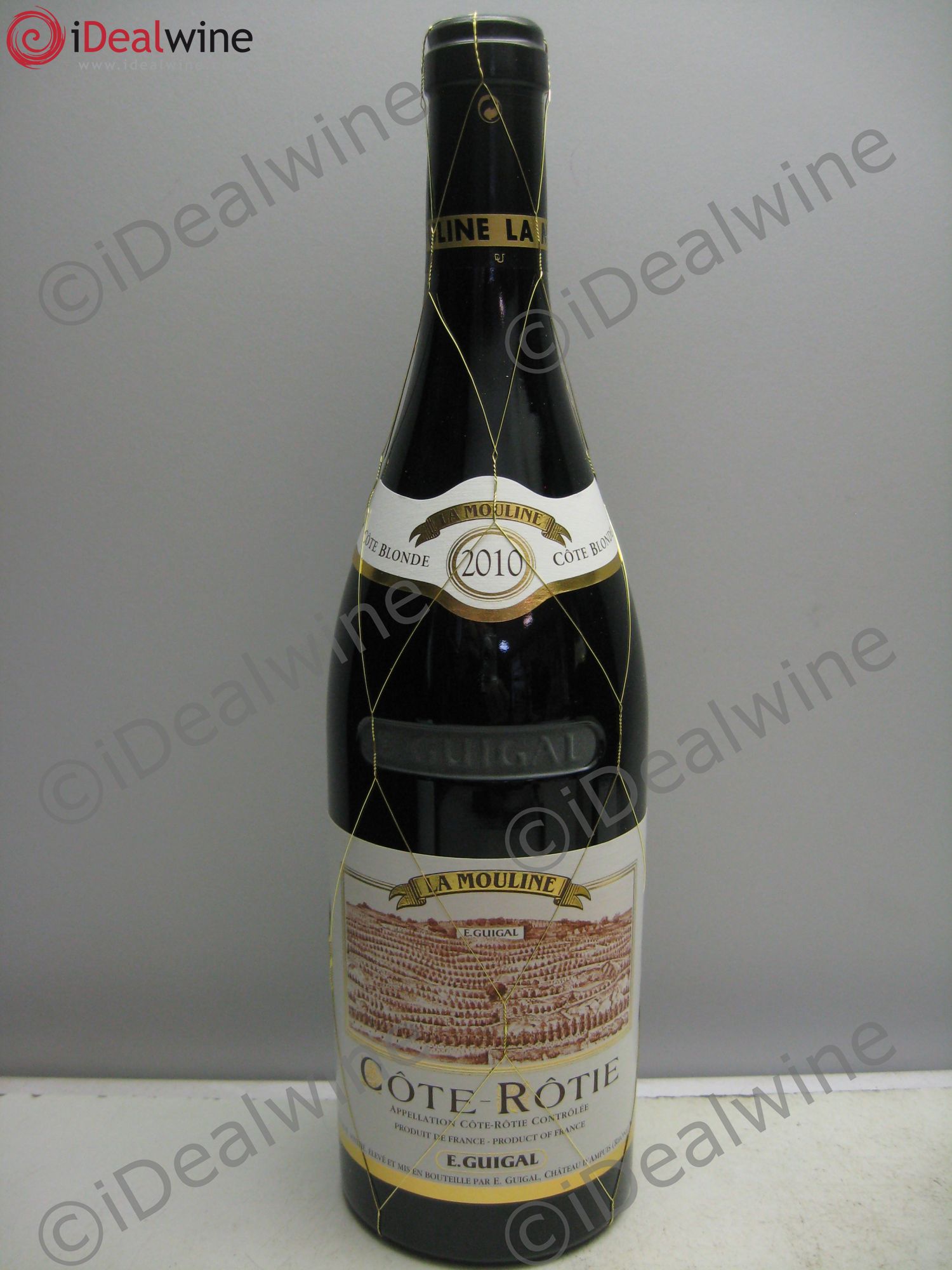 Côte-Rôtie La Mouline Guigal 2010 - Lot de 1 bouteille - 0