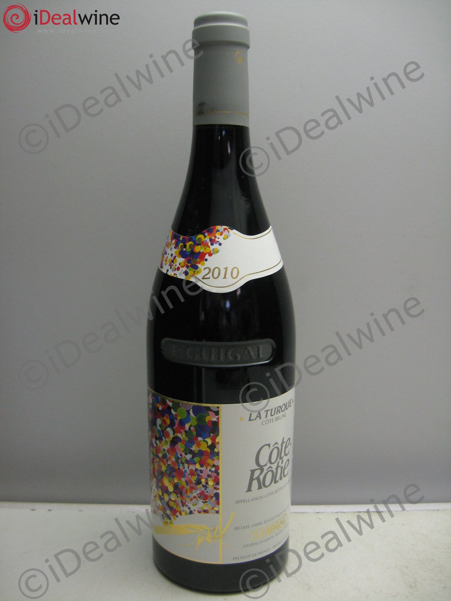 Côte-Rôtie La Turque Guigal 2010 - Lot de 1 bouteille - 0