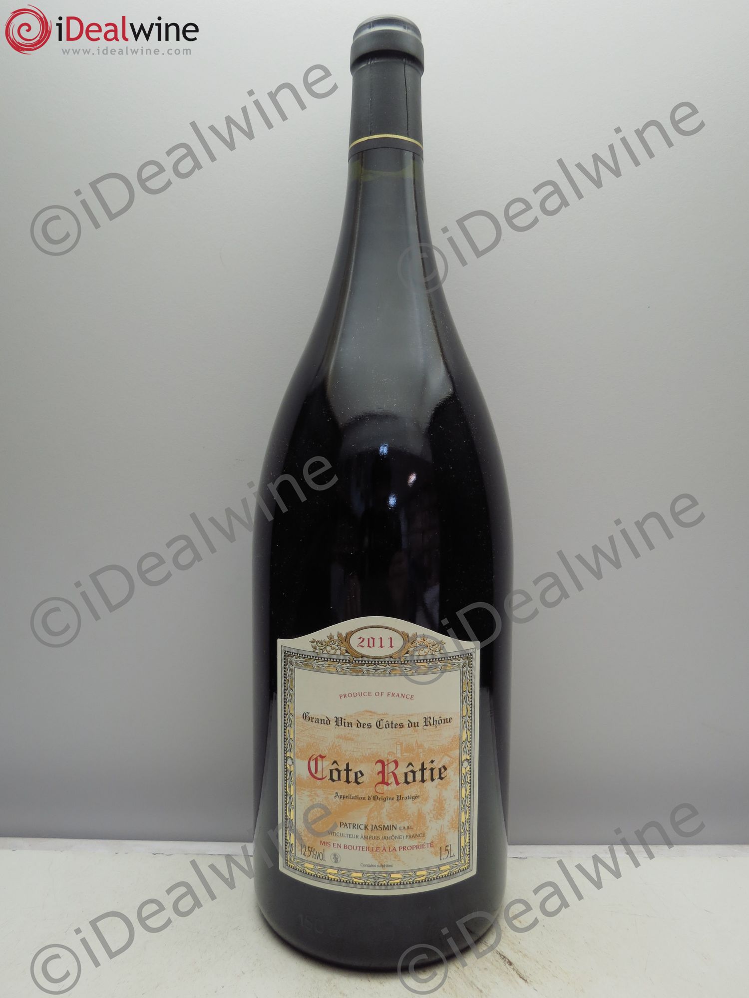 Côte-Rôtie Jasmin (Domaine) 2011 - Lot de 1 magnum - 0