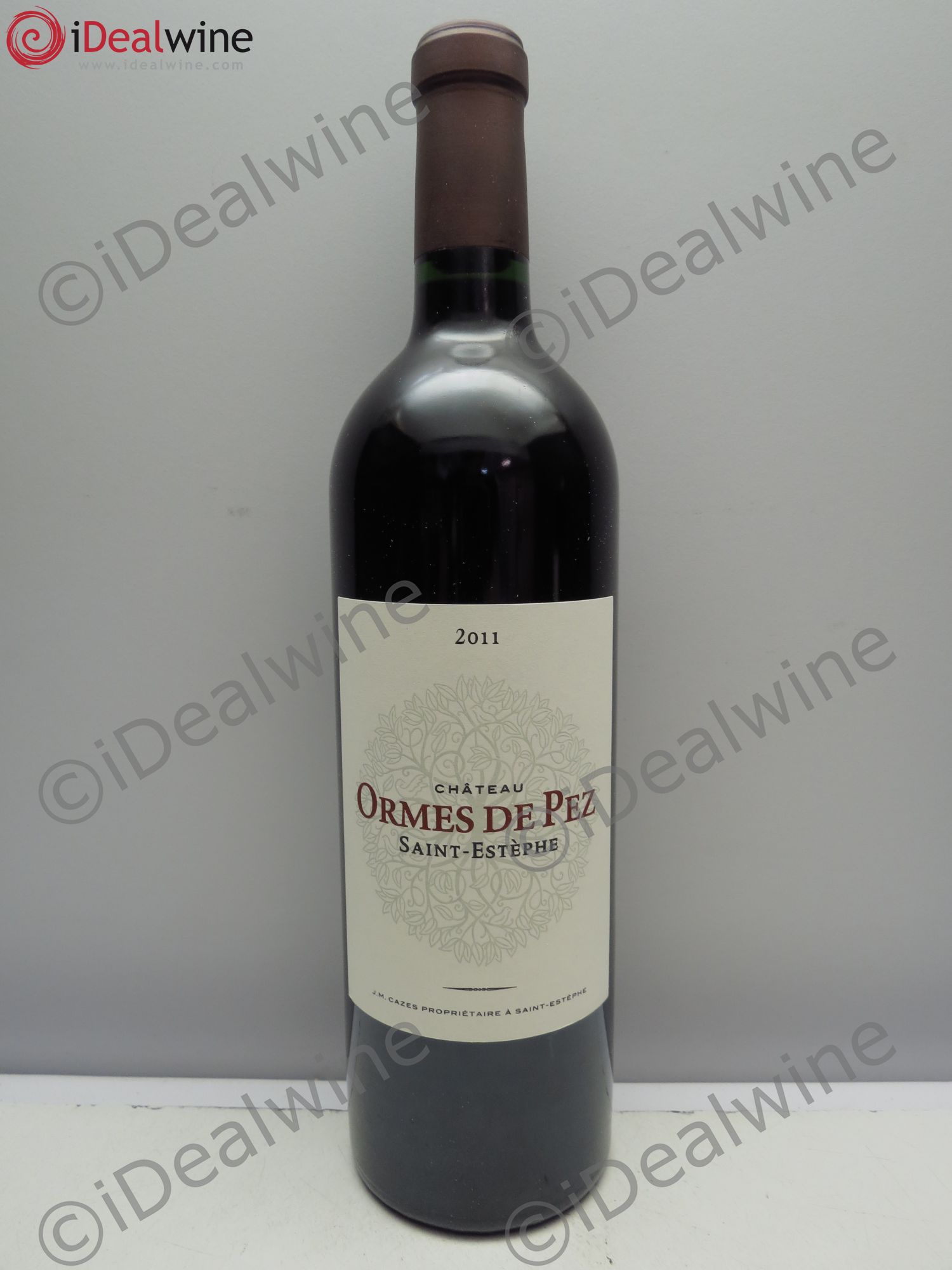 Château les Ormes de Pez 2011 - Lot de 1 bouteille - 0