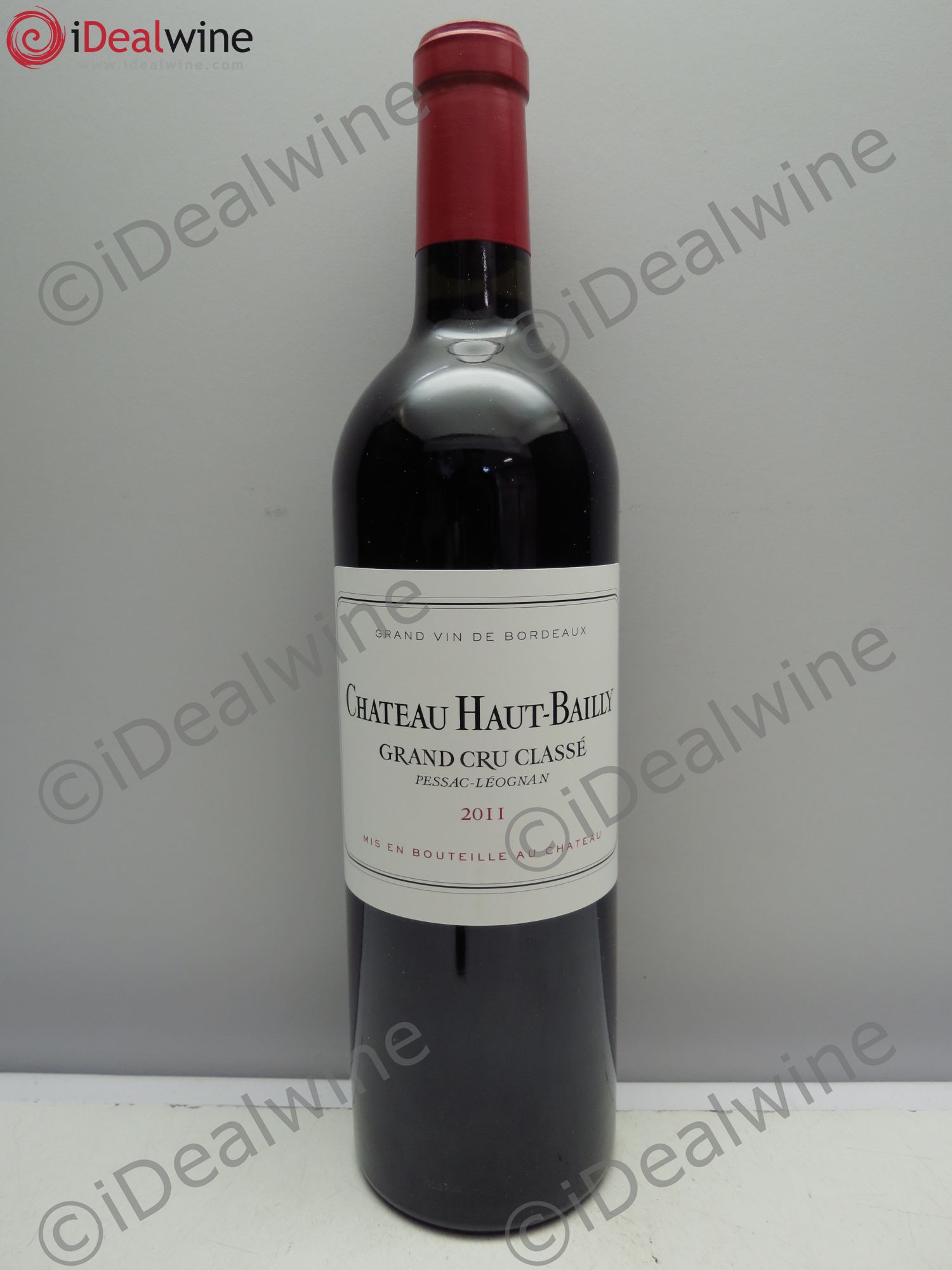 Château Haut-Bailly Cru Classé de Graves 2011 - Lot de 1 bouteille - 0