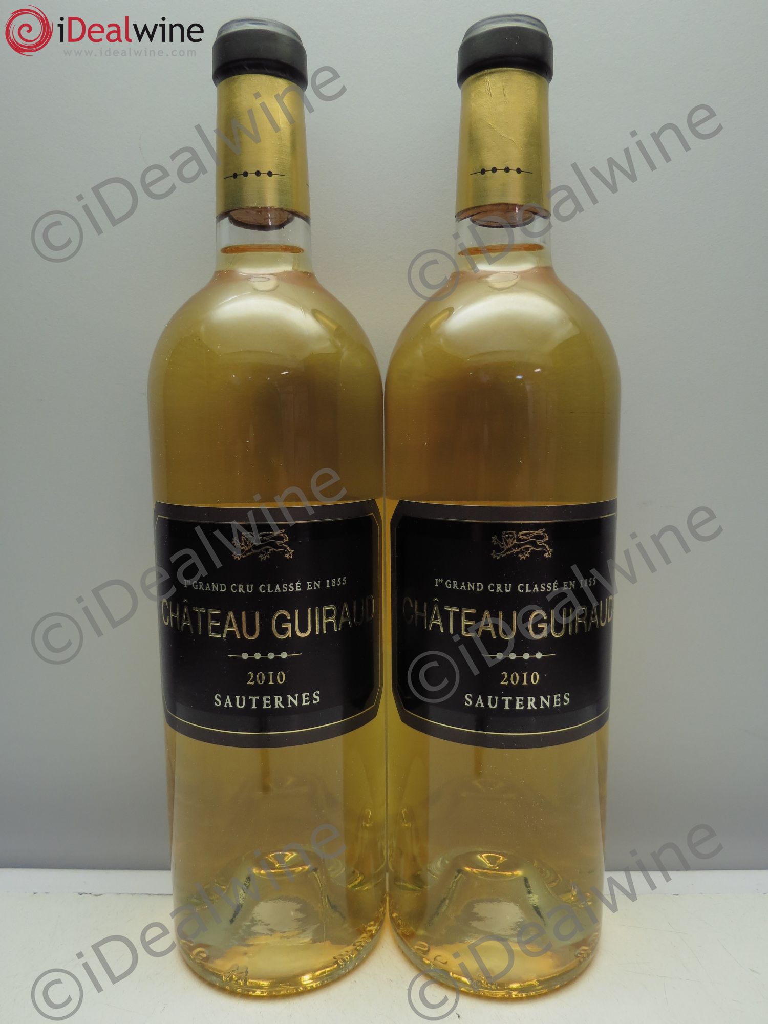 Château Guiraud 1er Grand Cru Classé 2010 - Lotto di 2 bottiglie - 0