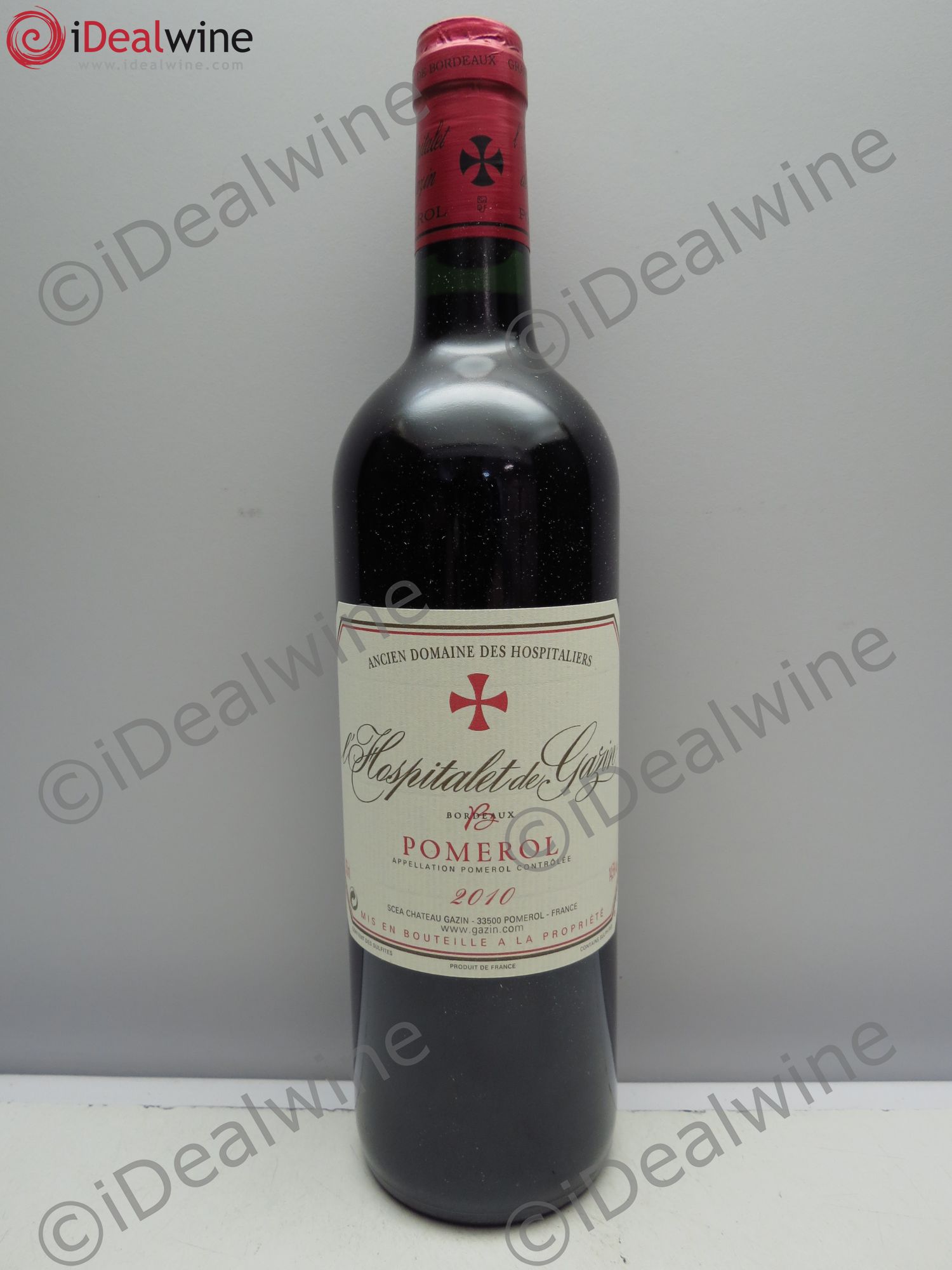 L'Hospitalet de Gazin Second Vin 2010 - Lot de 1 bouteille - 0