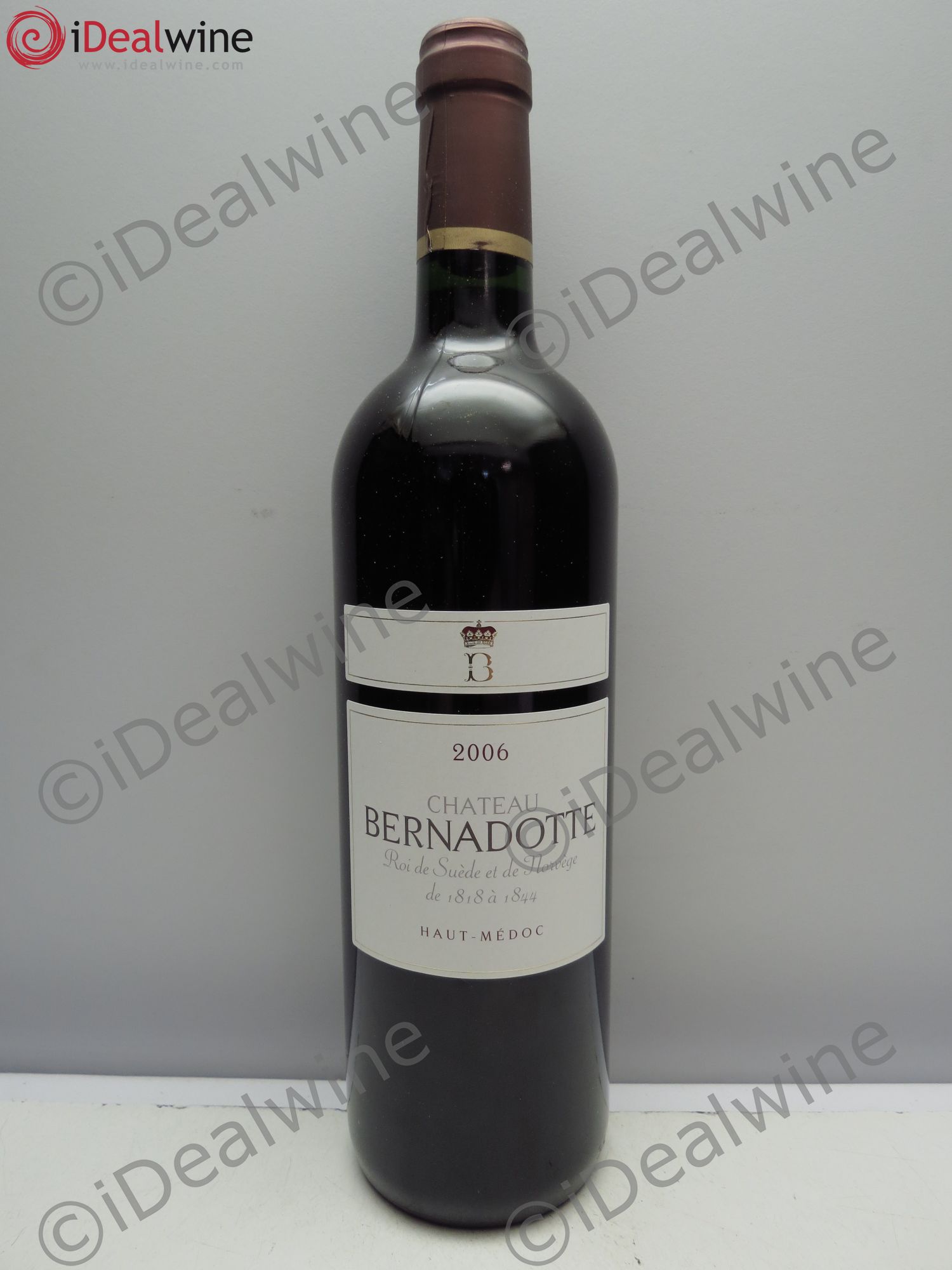 Château Bernadotte 2006 - Posten von 1 Flasche - 0