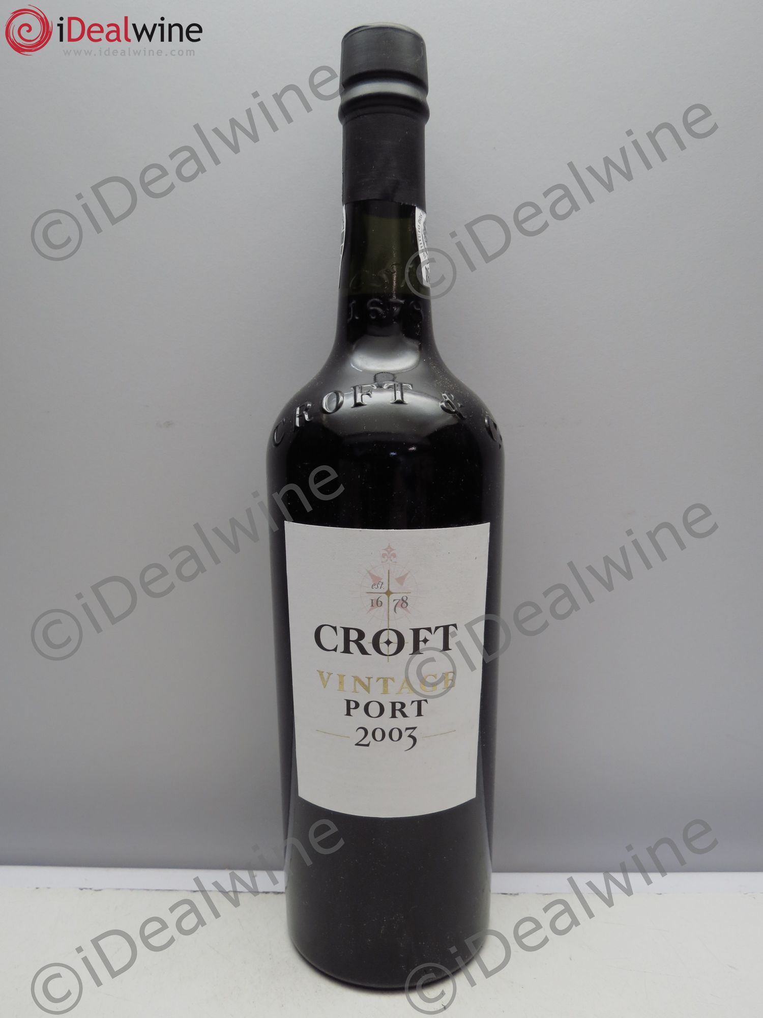 Porto Vintage - Croft 2003 - Lot de 1 bouteille - 0