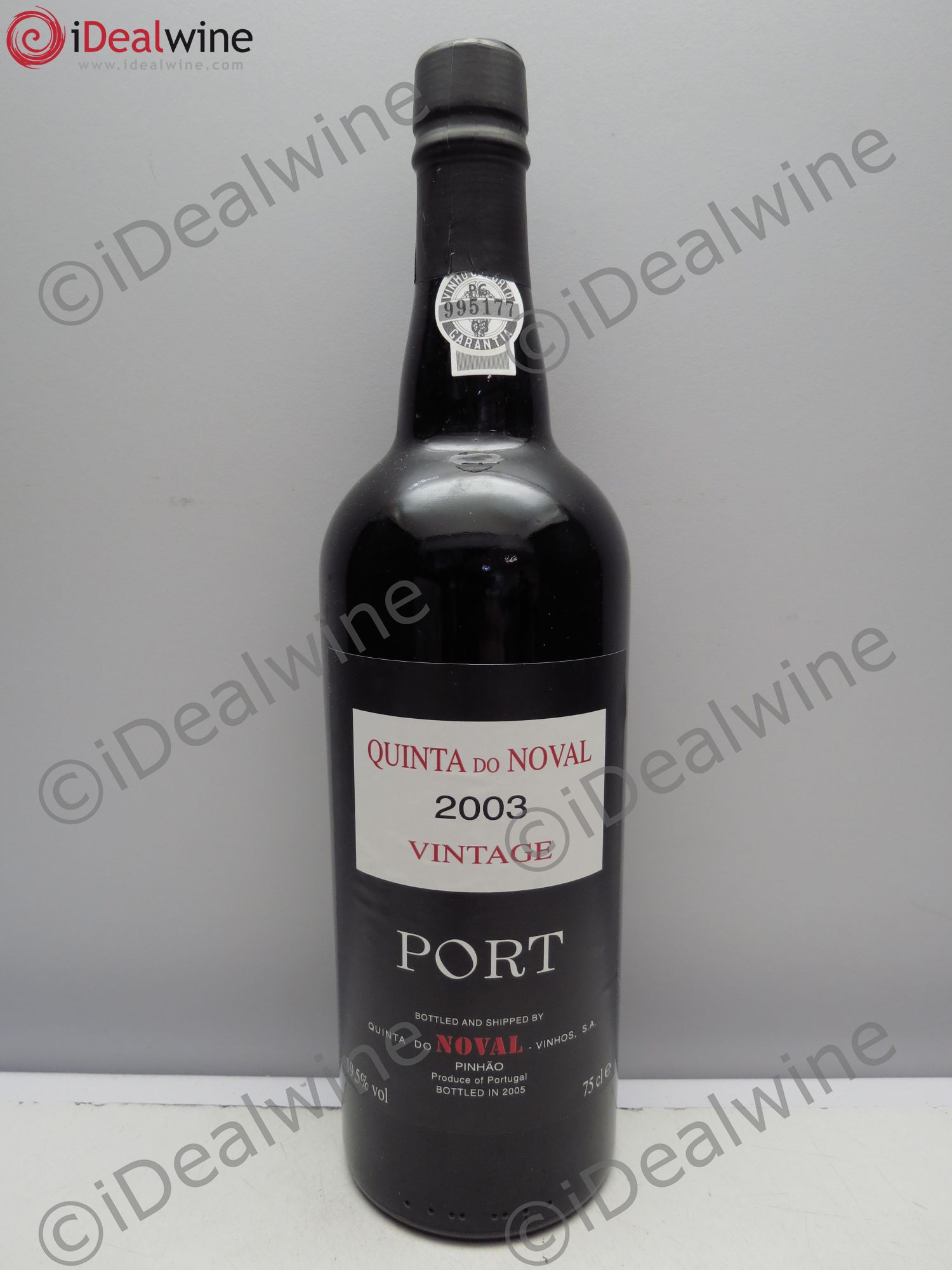 Porto Quinta Do Noval Vintage 2003 - Lot de 1 bouteille - 0