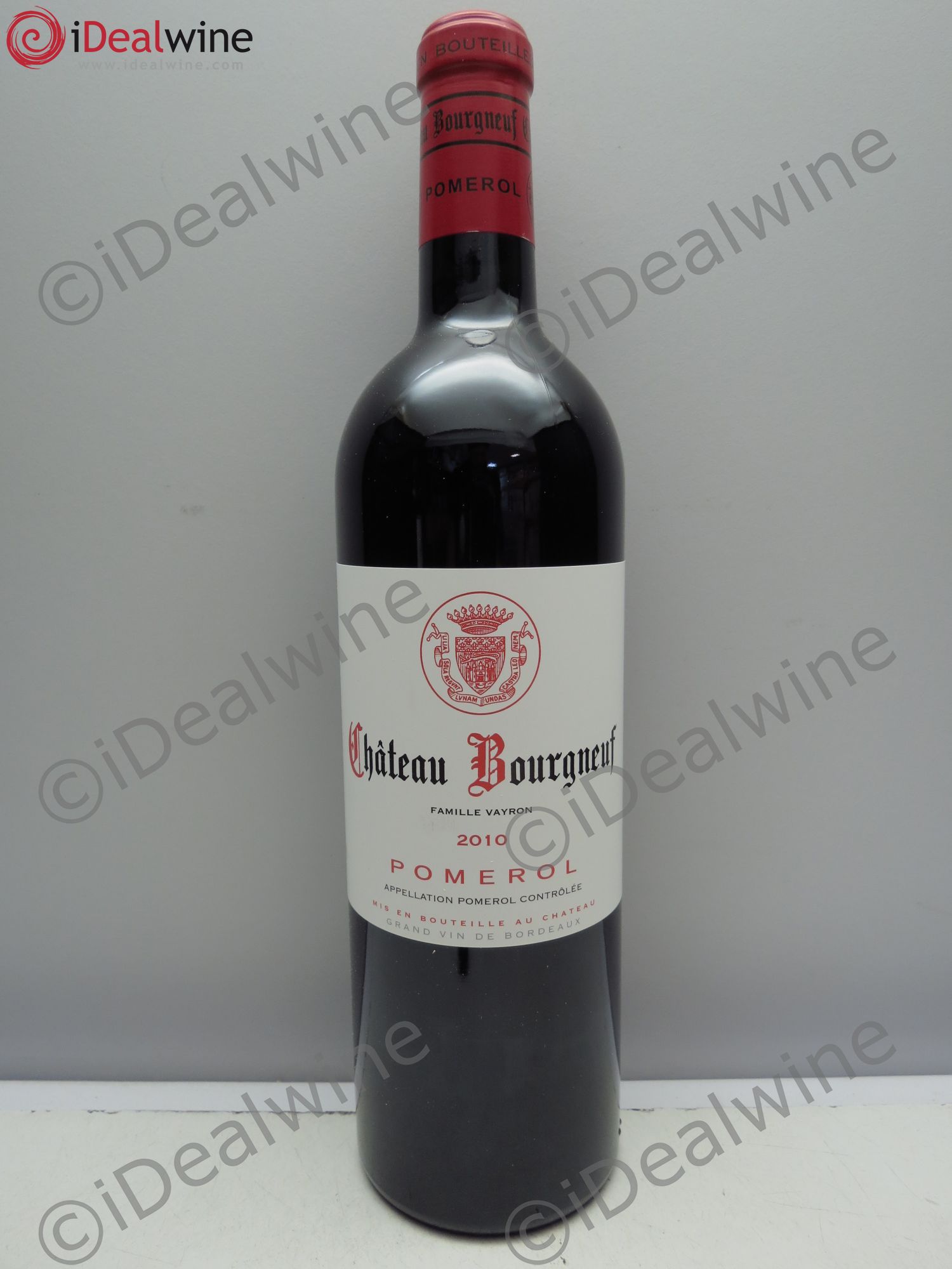 Château Bourgneuf Vayron 2010 - Lot de 1 bouteille - 0