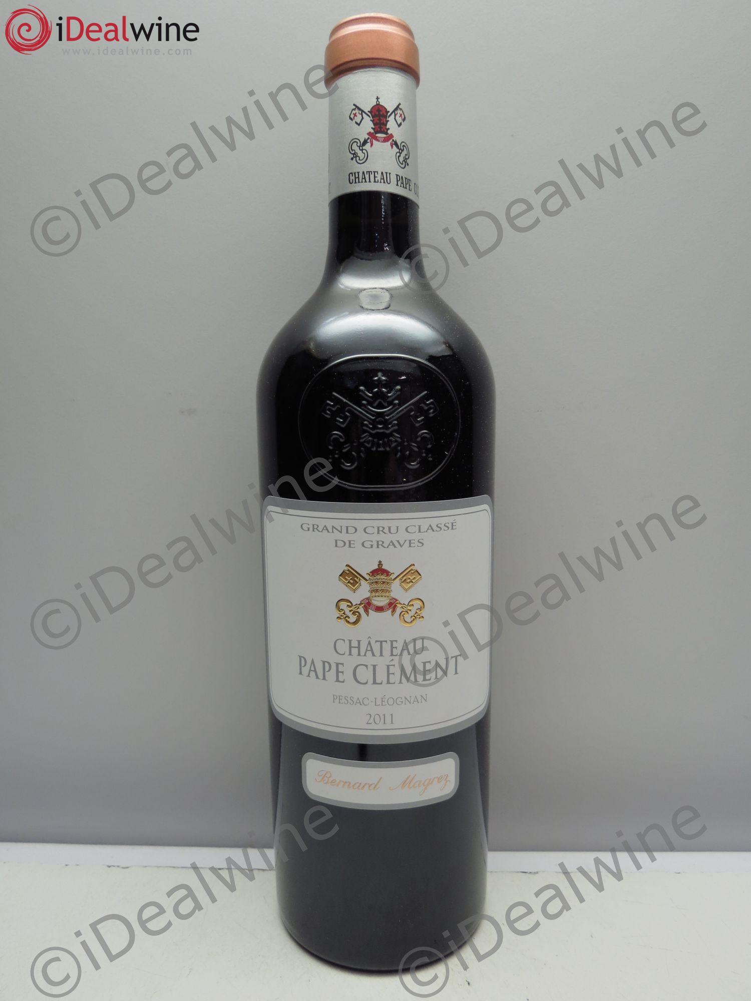 Château Pape Clément Cru Classé de Graves 2011 - Lot de 1 bouteille - 0