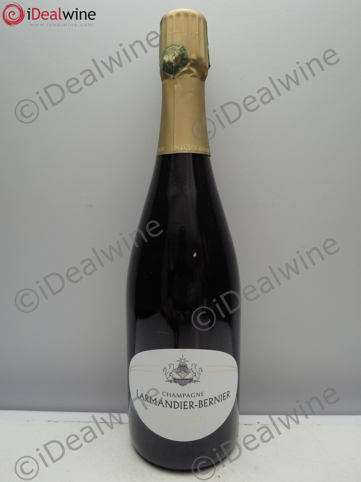 Champagne Extra-Brut Latitude - Larmandier-Bernier - Lot of 1 bottle - 0