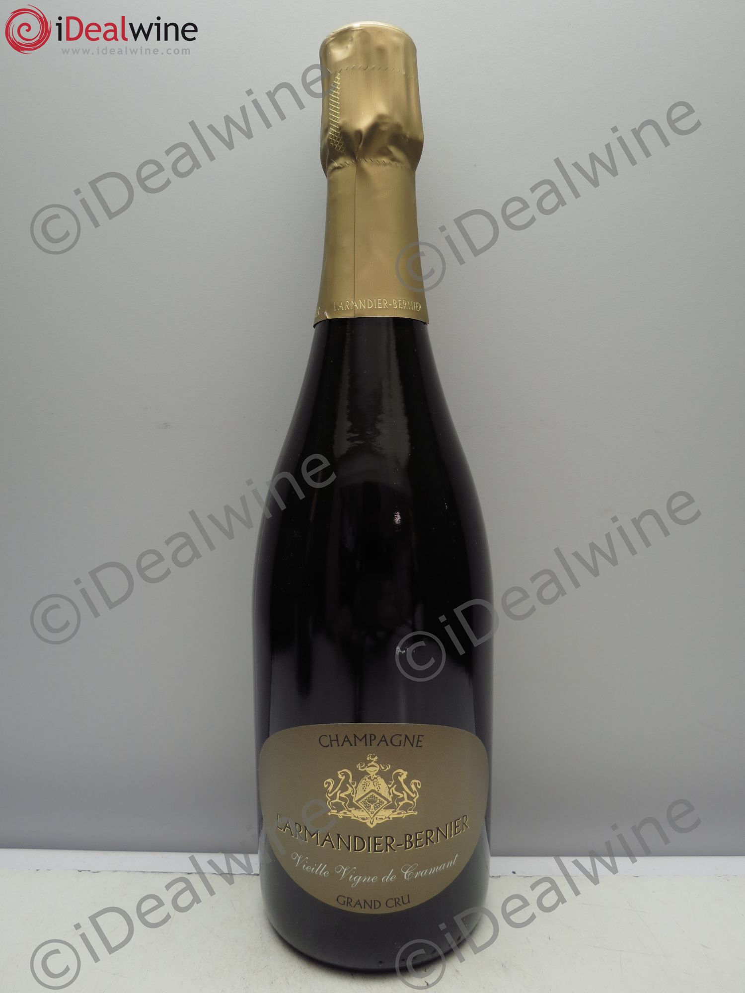 Vieille Vigne de Cramant Grand Cru Extra-Brut Larmandier-Bernier 2006 - Lot de 1 bouteille - 0