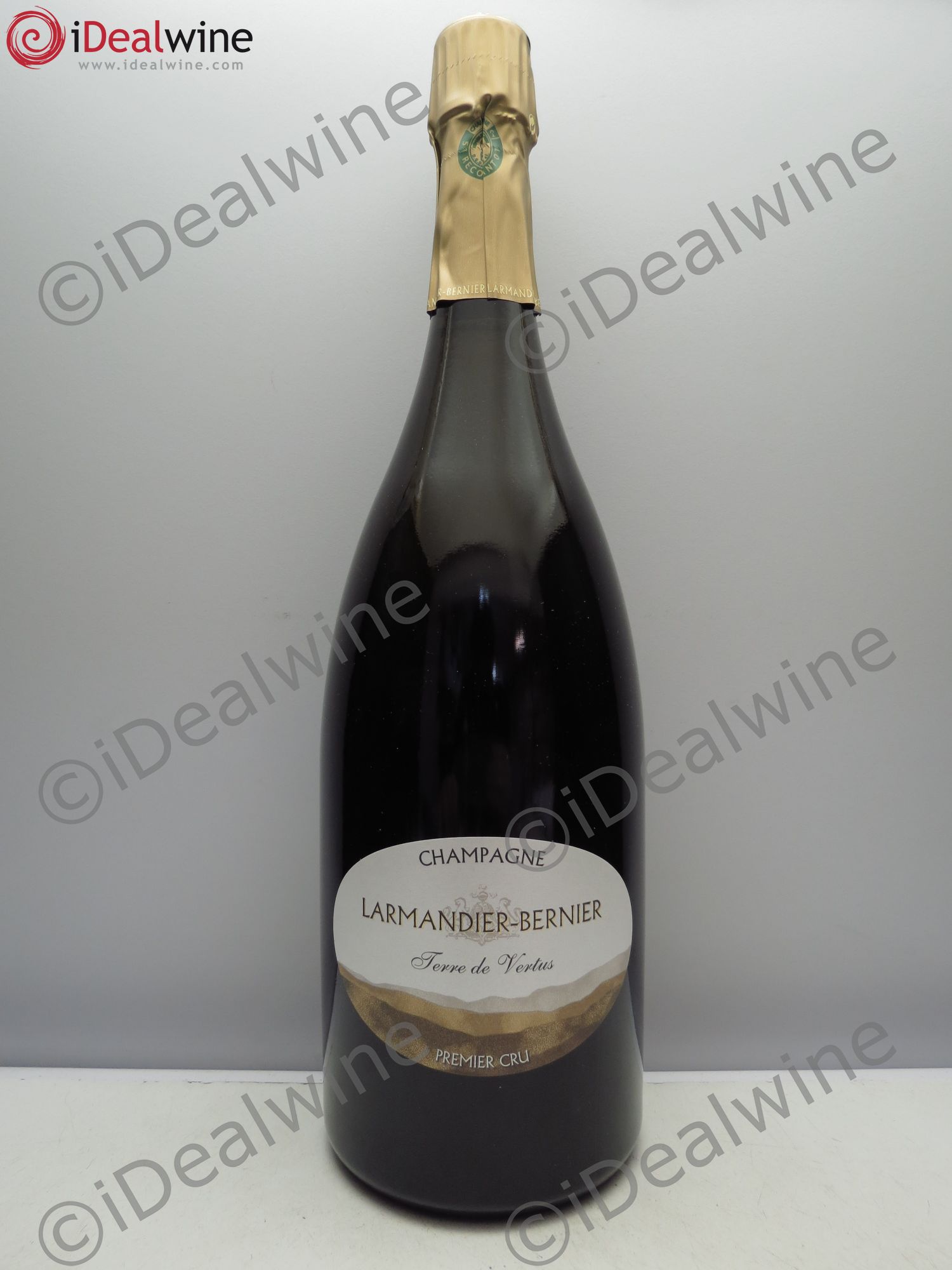 Terre de Vertus 1er Cru Non dosé Larmandier-Bernier 2008 - Lot de 1 magnum - 0