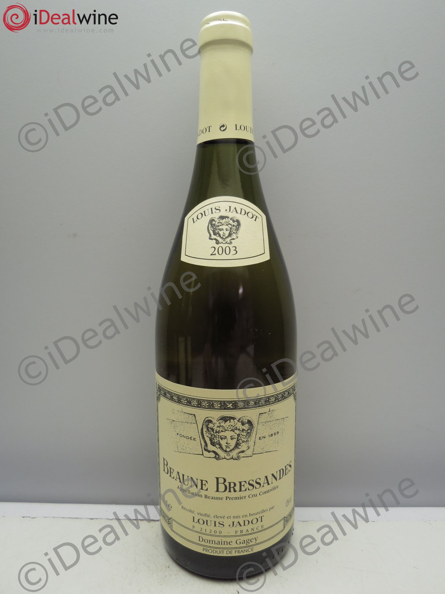 Beaune 1er Cru Bressandes Louis Jadot 2003 - Posten von 1 Flasche - 0
