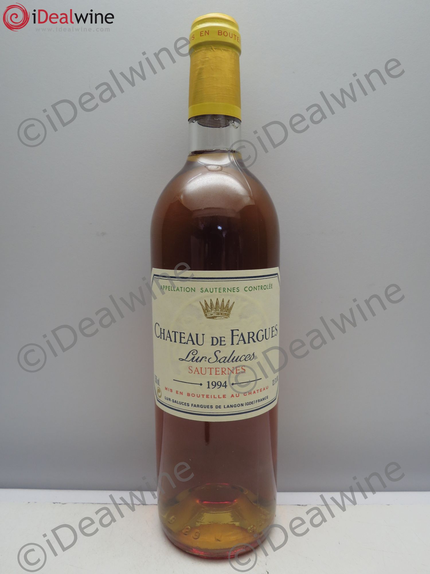 Château de Fargues 1994 - Lotto di 1 bottiglia - 0