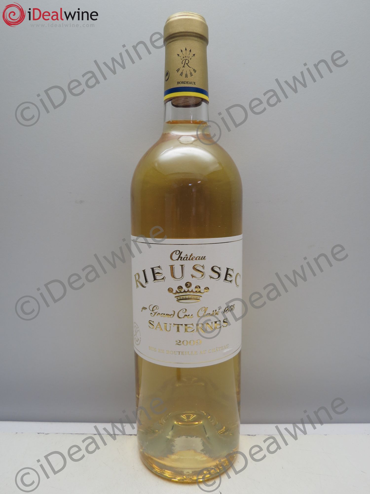 Château Rieussec 1er Grand Cru Classé 2009 - Posten von 1 Flasche - 0