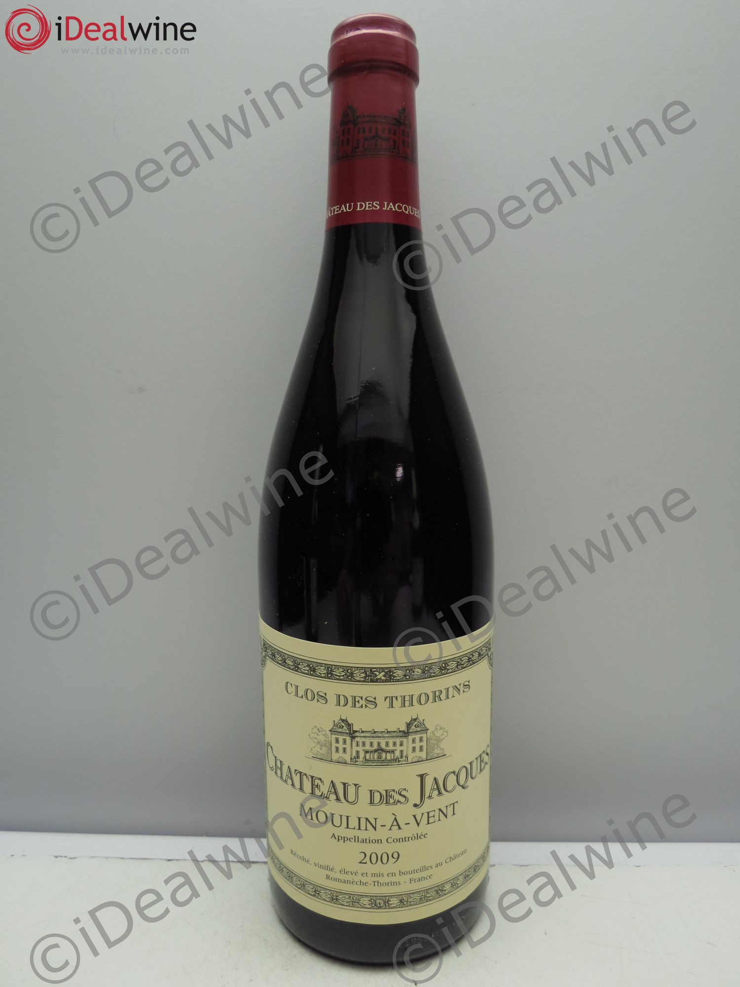 Moulin-à-Vent Clos des Thorins - Château des Jacques 2009 - Posten von 1 Flasche - 0
