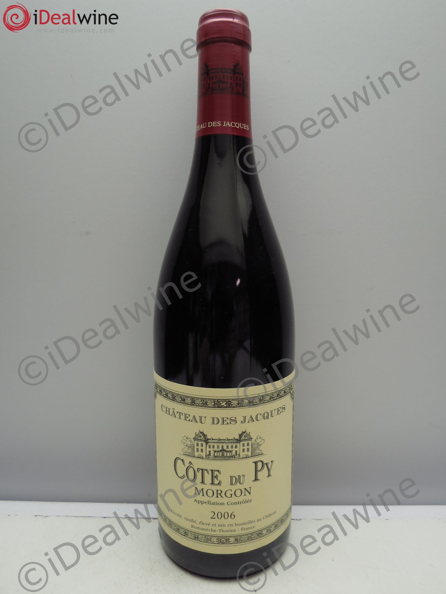 Morgon Côte du Py - Château des Jacques 2006 - Posten von 1 Flasche - 0