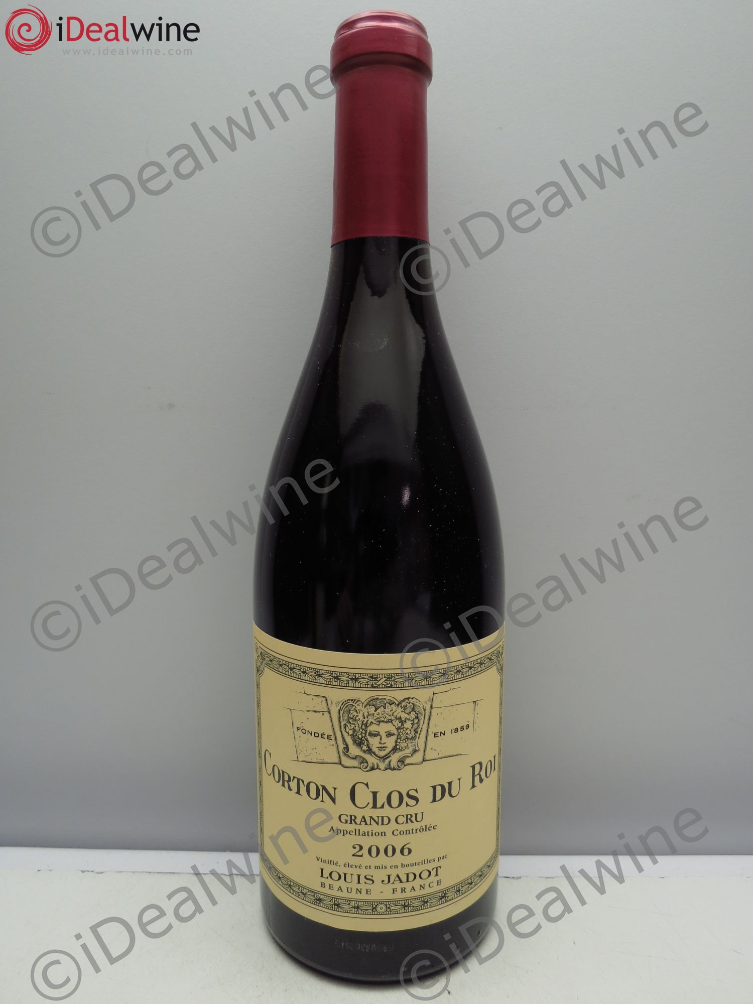 Corton Grand Cru Clos Du Roi Louis Jadot 2006 - Posten von 1 Flasche - 0