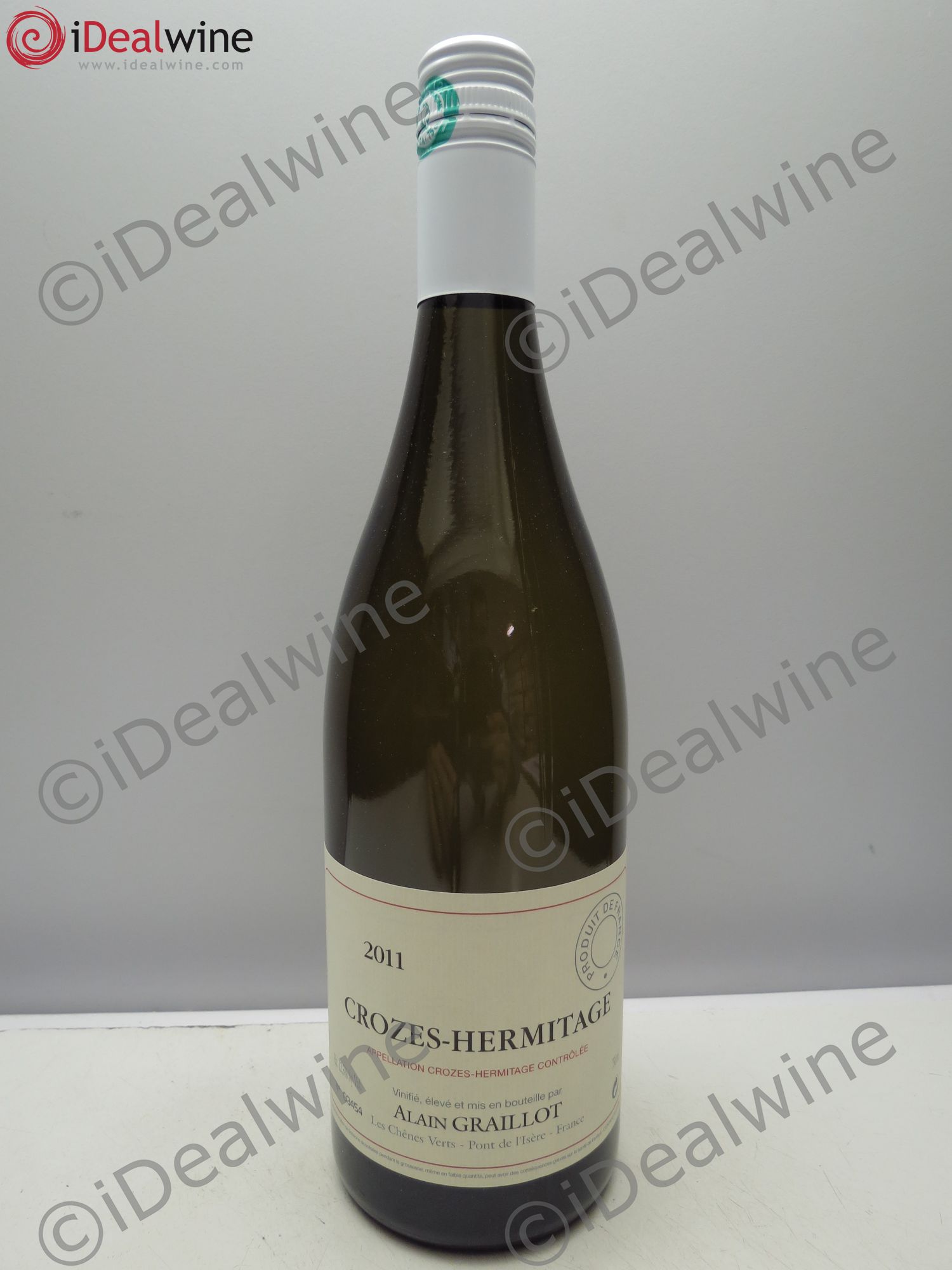 Crozes-Hermitage Alain Graillot 2011 - Posten von 1 Flasche - 0