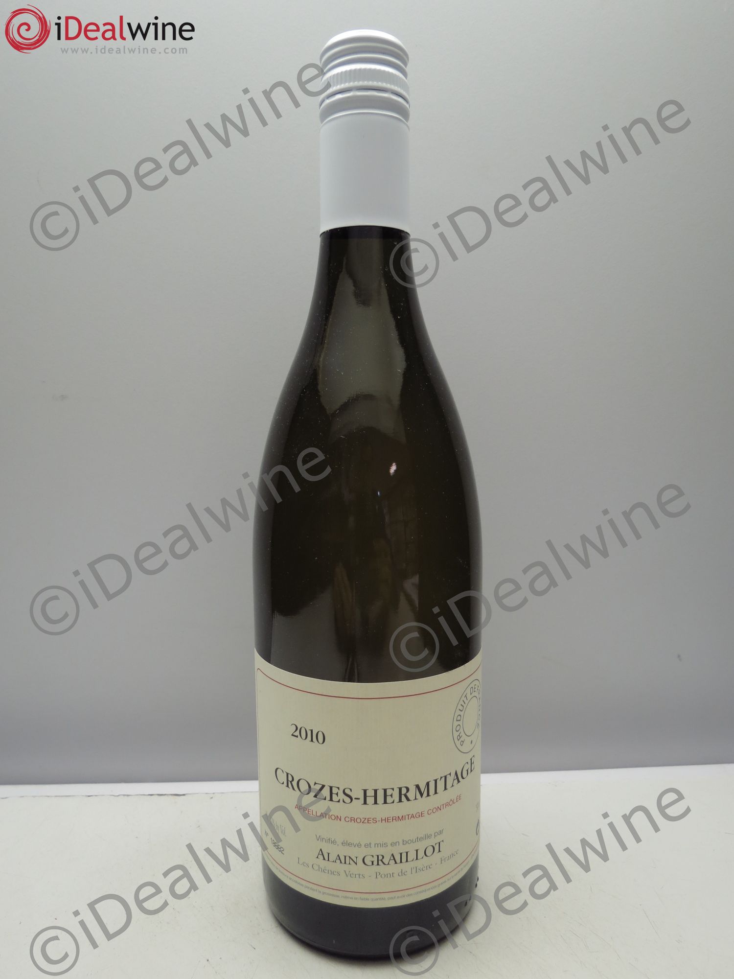 Crozes-Hermitage Alain Graillot 2010 - Posten von 1 Flasche - 0