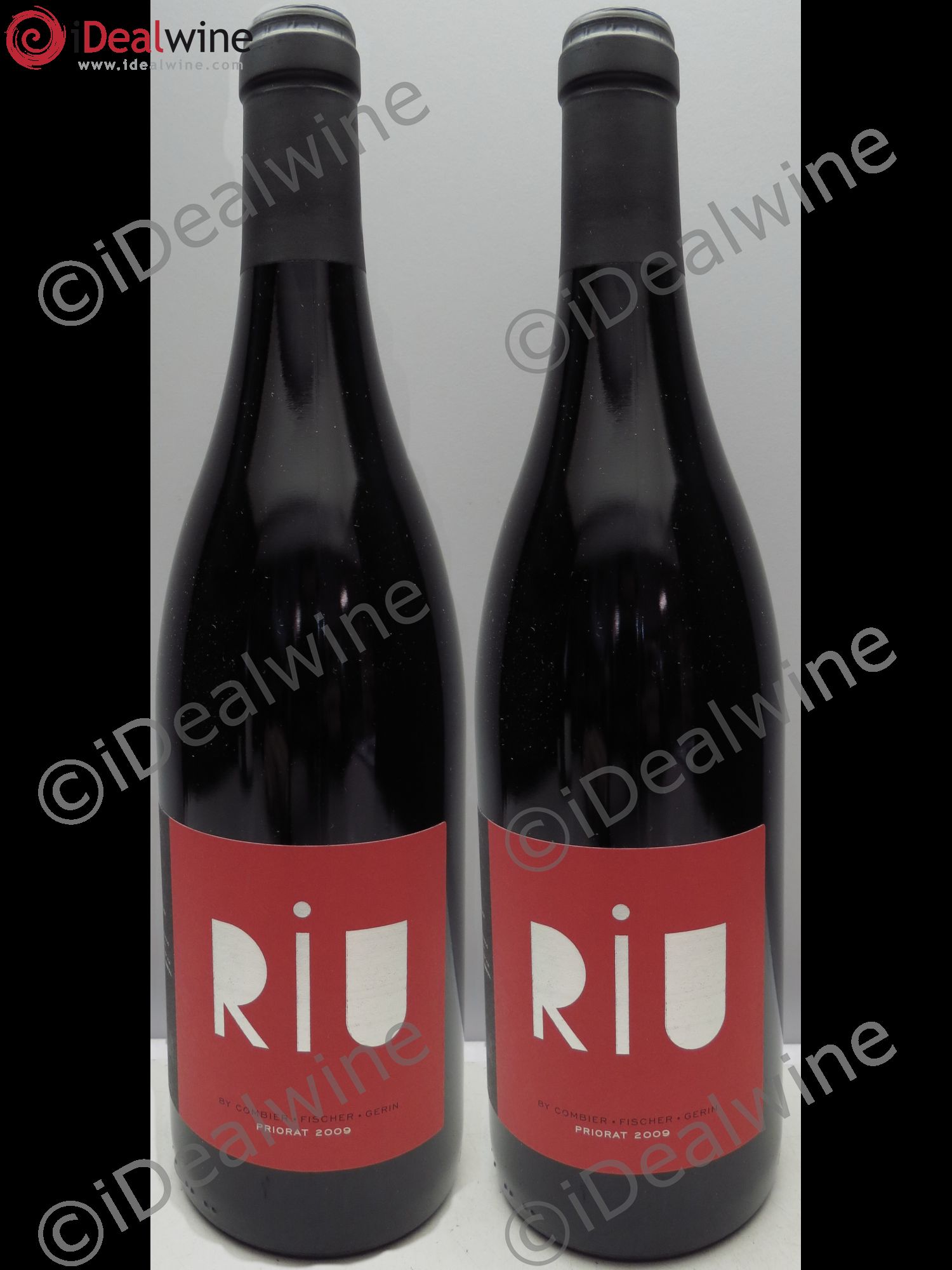 Priorat DOCA Riu By Combier Fischer Gerin 2009 - Lot de 2 bouteilles - 0