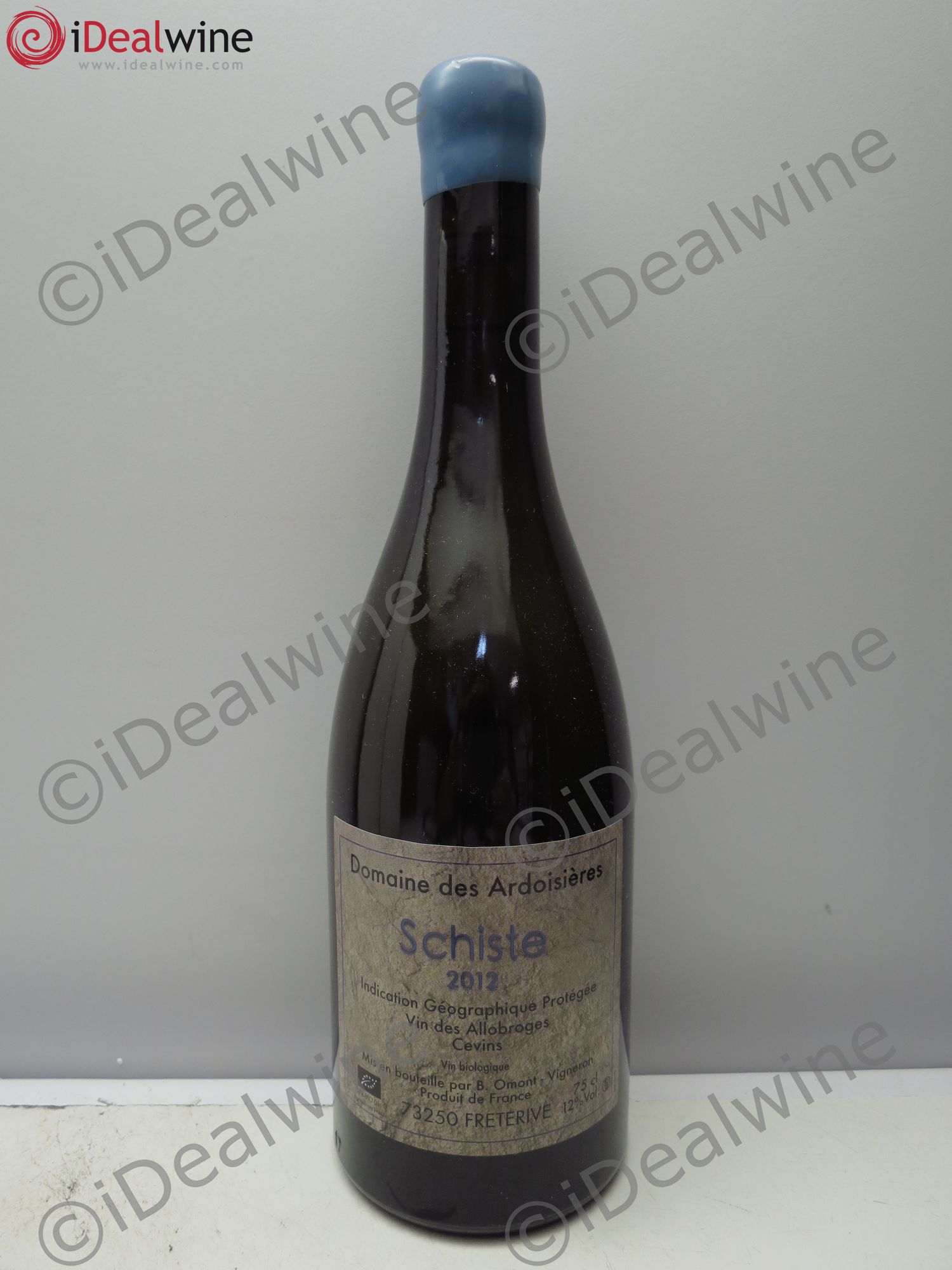 Vin des Allobroges Cevins Schiste Ardoisières (Domaine des) 2012 - Lot de 1 bouteille - 0