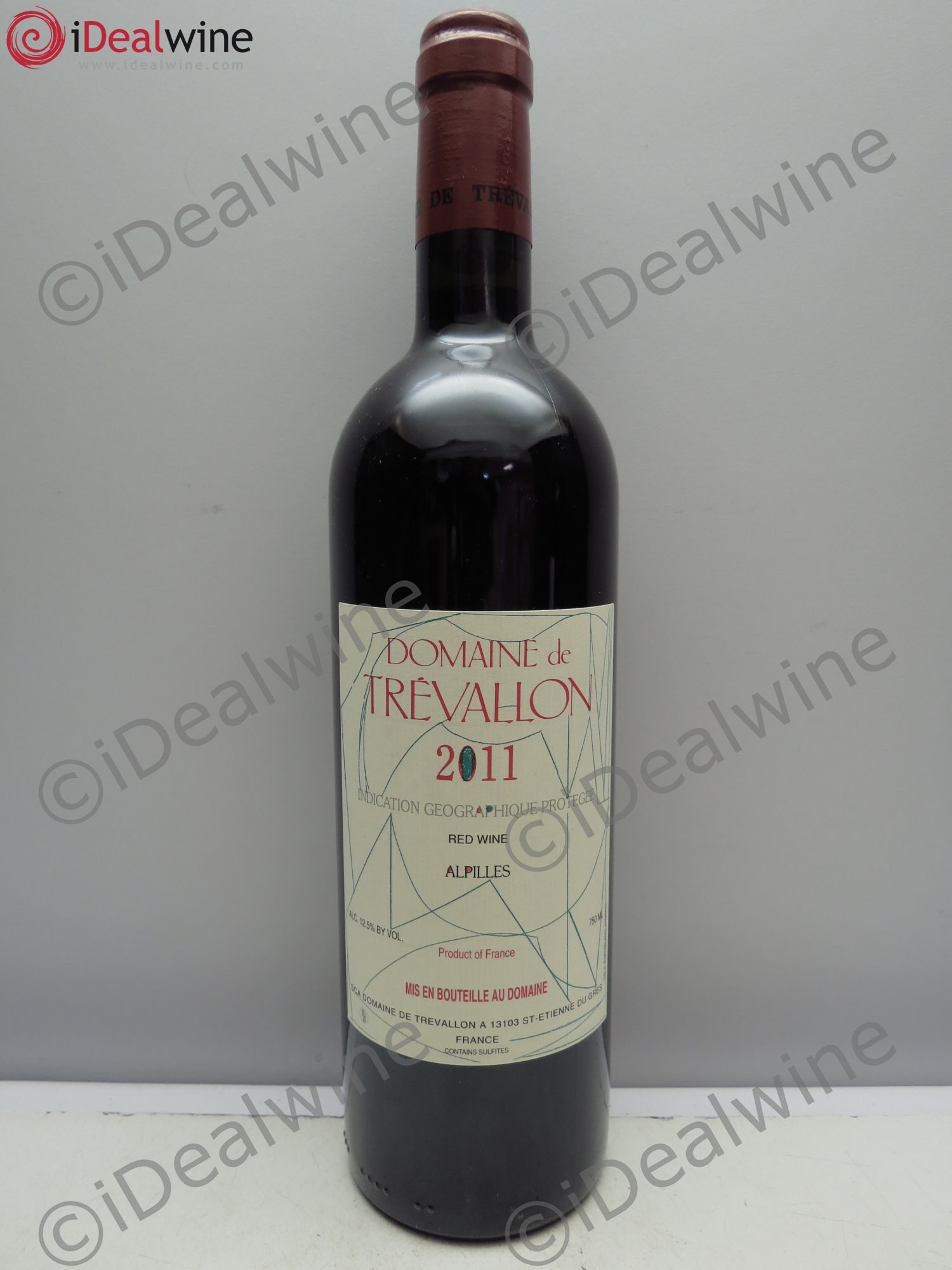 VDP Bouches du Rhône Trévallon (Domaine de) Eloi Dürrbach 2011 - Lot de 1 bouteille - 0