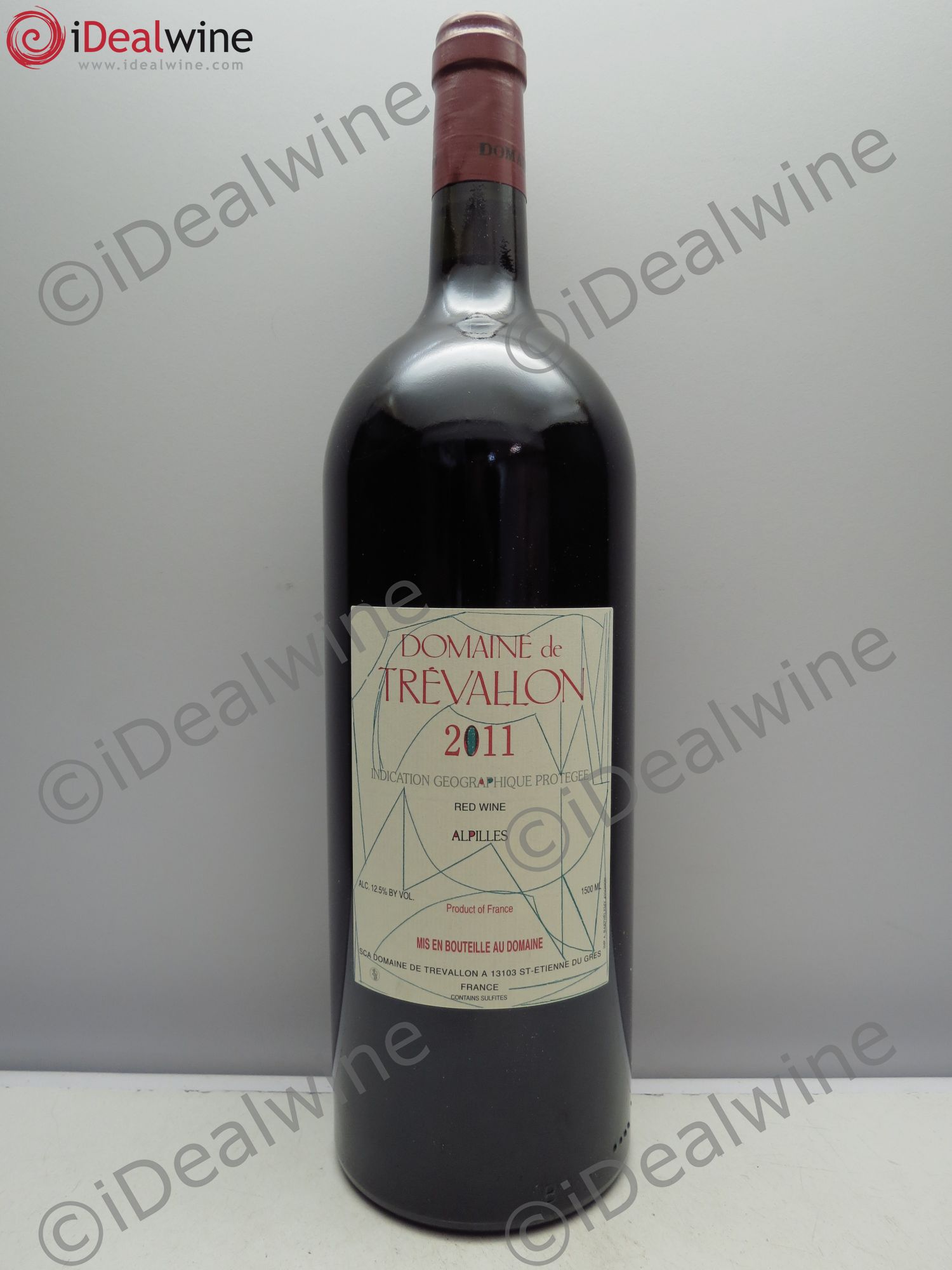 VDP Bouches du Rhône Trévallon (Domaine de) Eloi Dürrbach 2011 - Lot de 1 magnum - 0