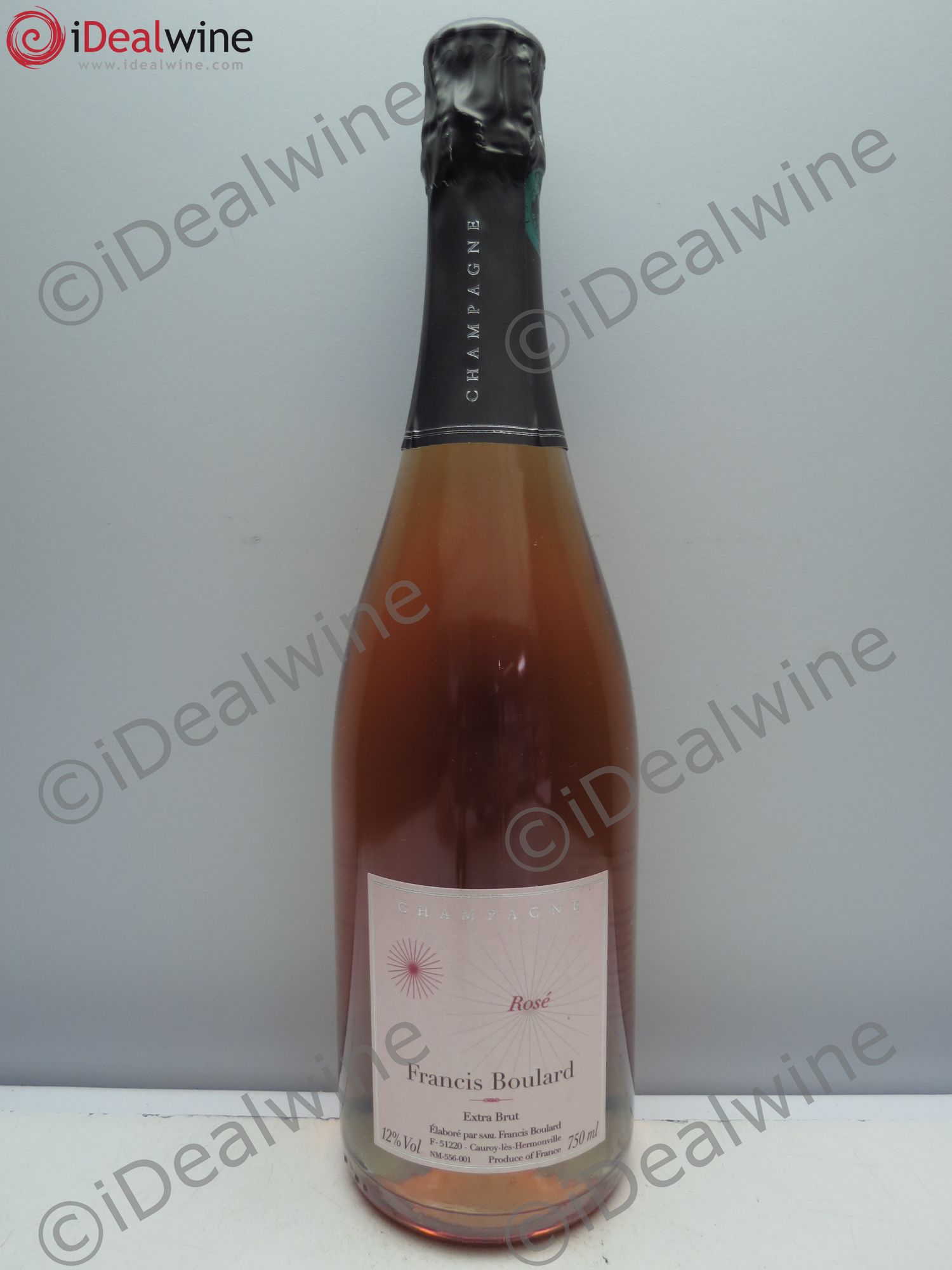 Noir et Blanc Extra-Brut Francis Boulard - Lot de 1 bouteille - 0