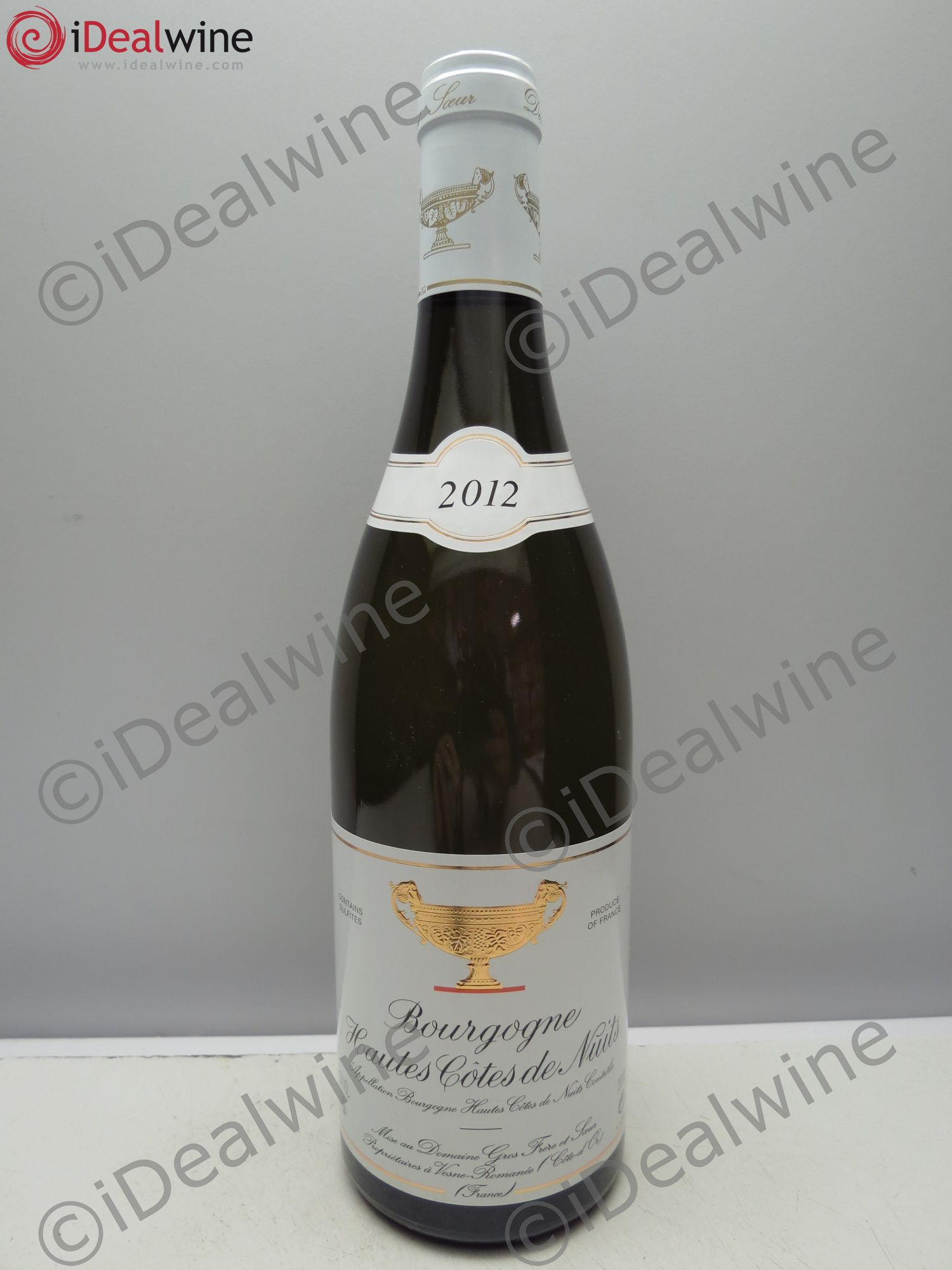 Hautes-Côtes de Nuits Gros Frere & Soeur 2012 - Posten von 1 Flasche - 0