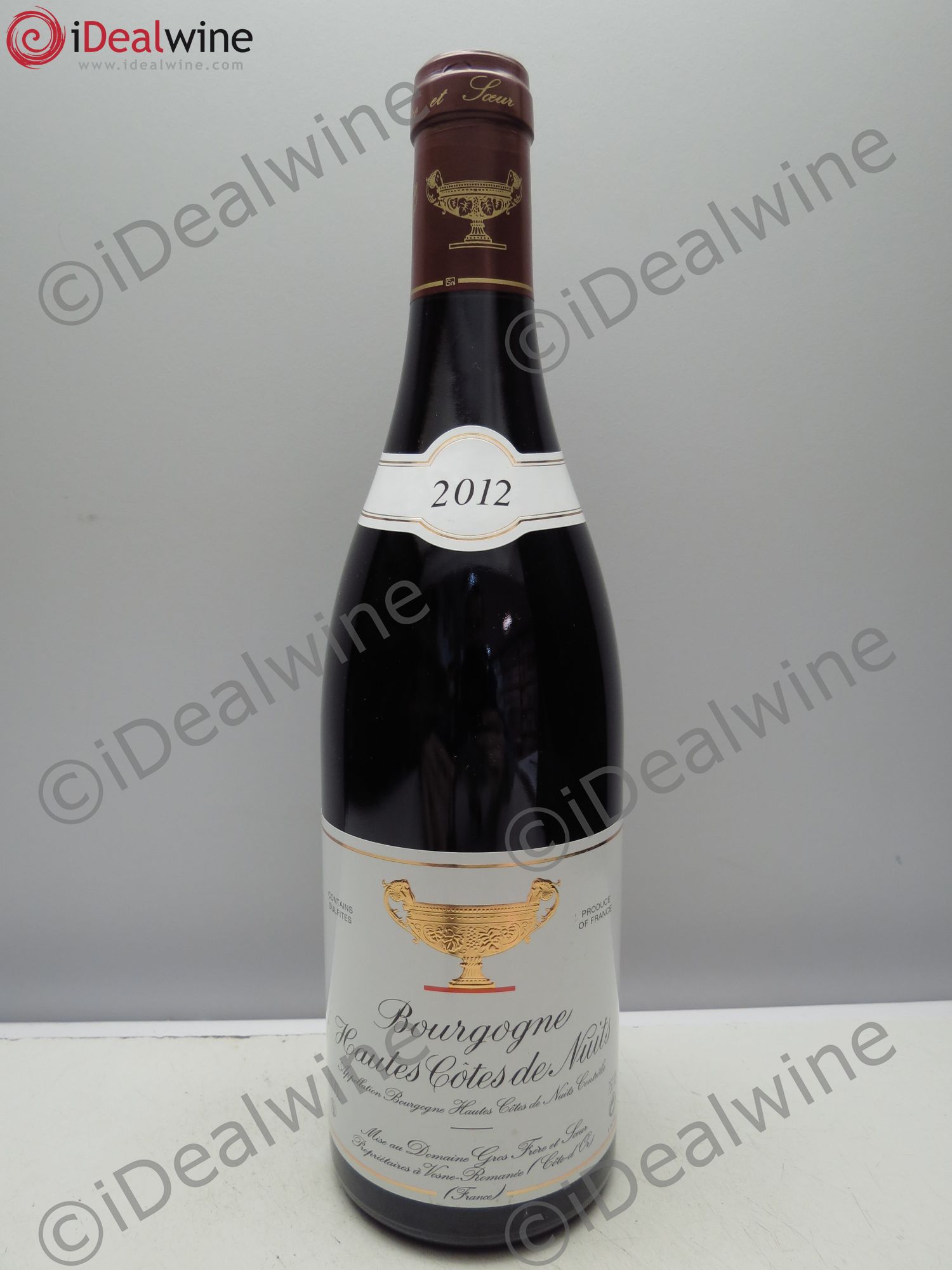 Hautes-Côtes de Nuits Gros Frère & Soeur 2012 - Lot de 1 bouteille - 0