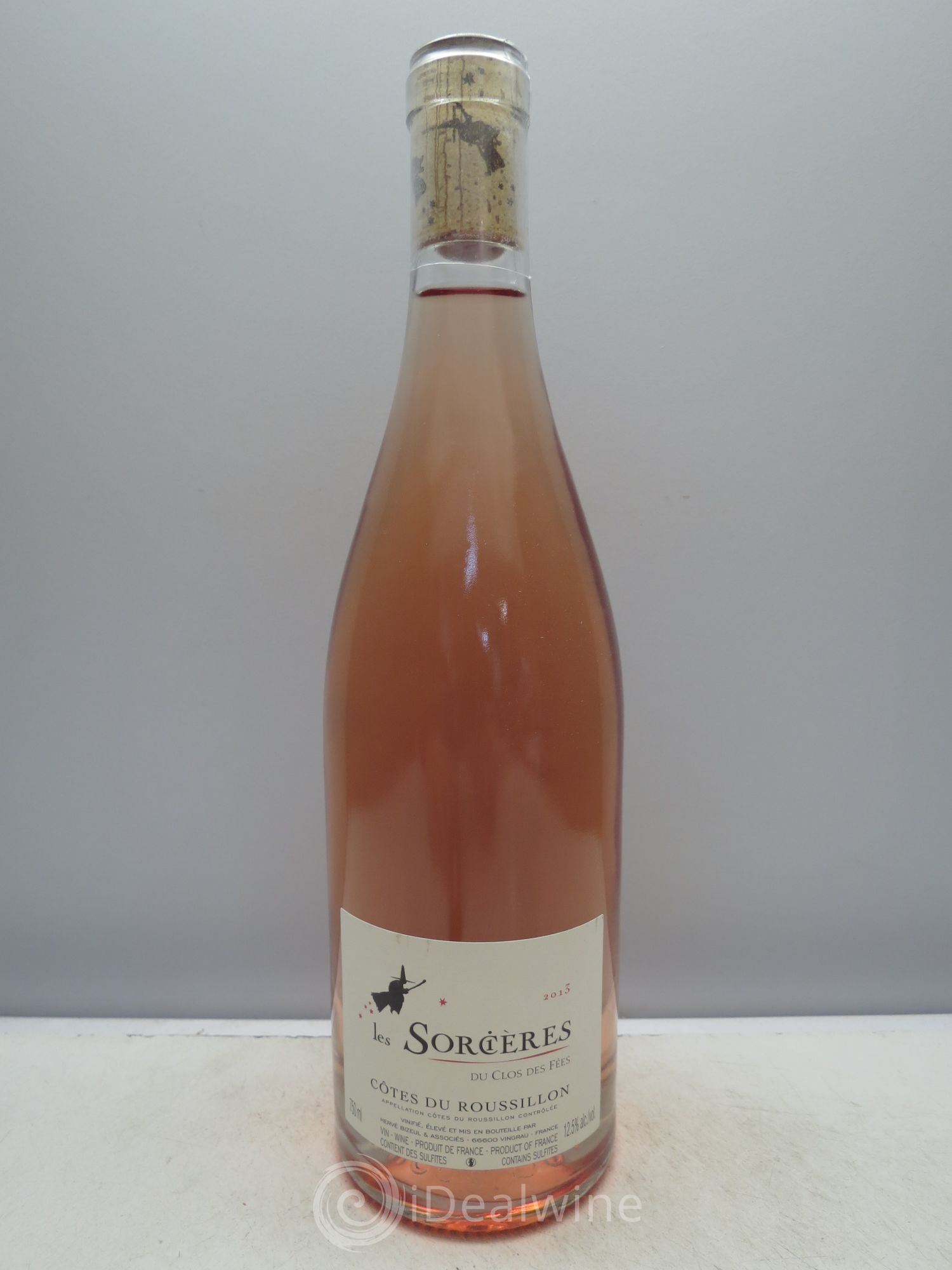 Côtes du Roussillon Les Sorcières - Clos des Fées 2013 - Posten von 1 Flasche - 0