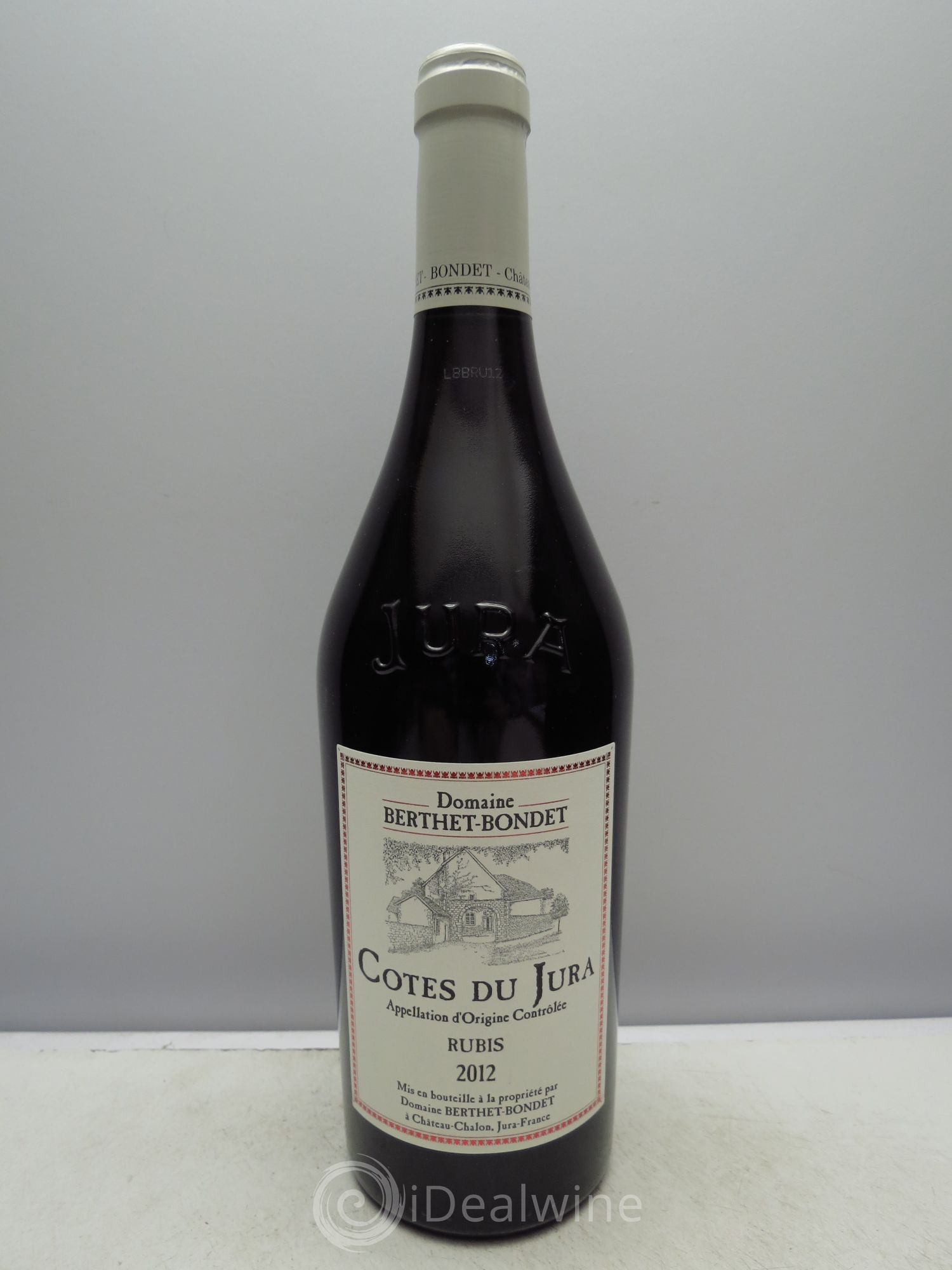 Côtes du Jura Rubis Berthet-Bondet Rubis 2012 - Lot de 1 bouteille - 0