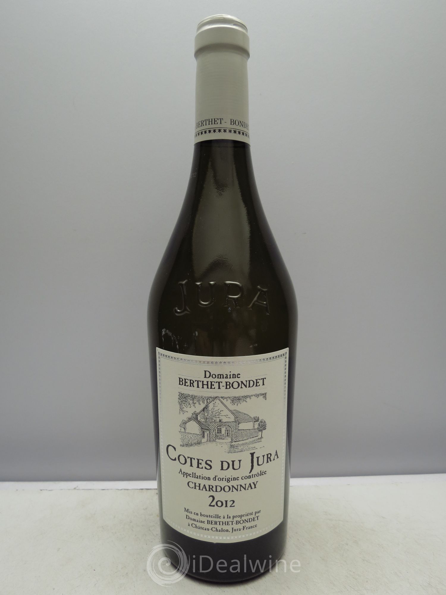 Côtes du Jura Chardonnay Berthet-Bondet Chardonnay 2012 - Lot de 1 bouteille - 0
