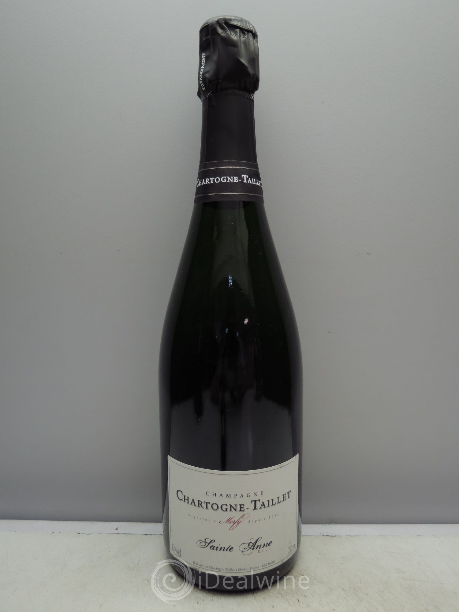 Champagne Brut Sainte Anne - Chartogne-Taillet - Posten von 1 Flasche - 0