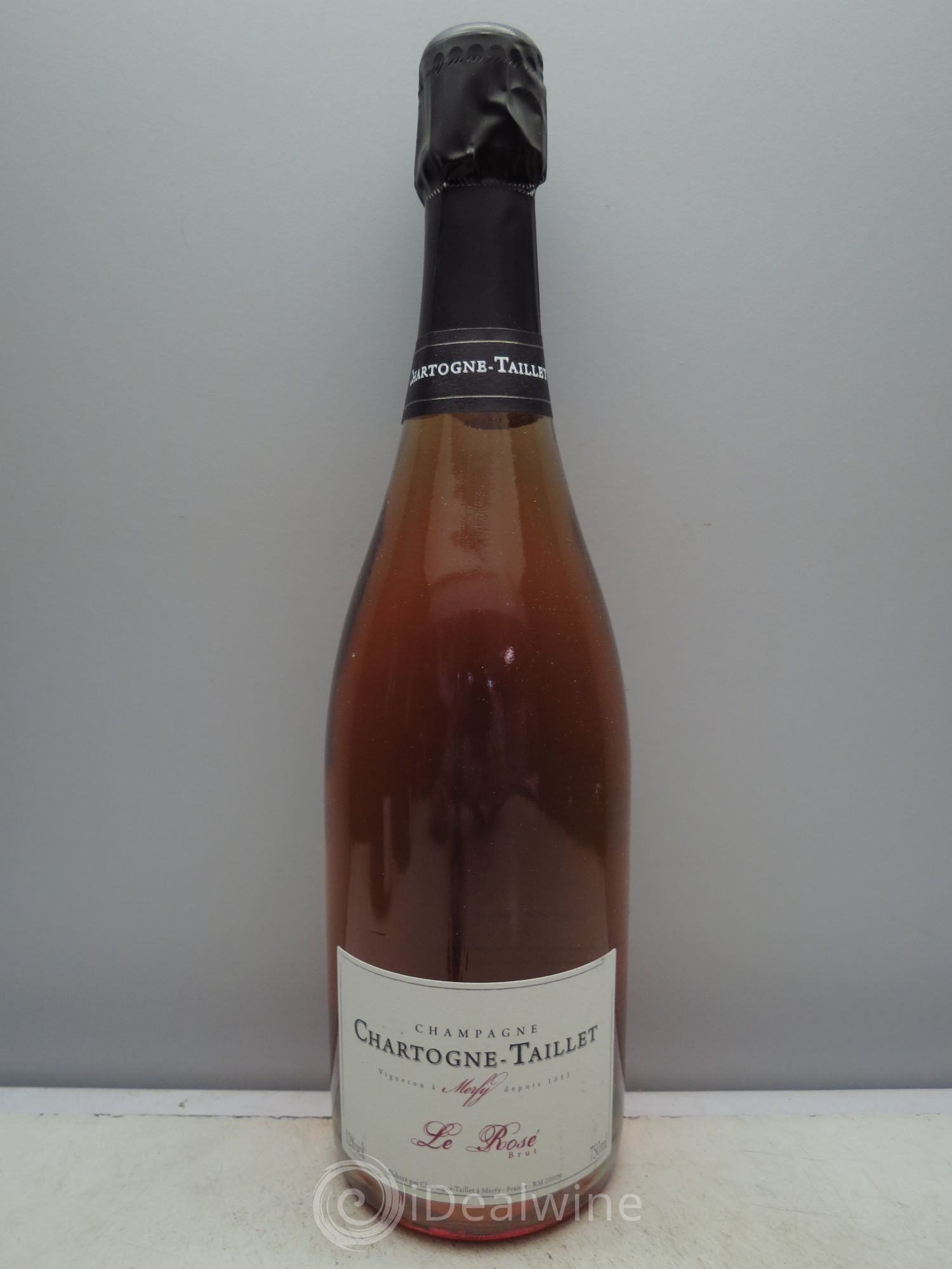 Le Rosé Brut Chartogne-Taillet - Lot de 1 bouteille - 0