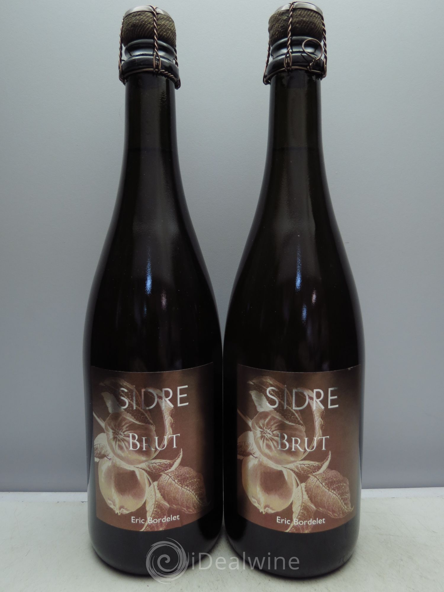 Divers Sidre Brut - Eric Bordelet - Posten von 2 Flaschen - 0