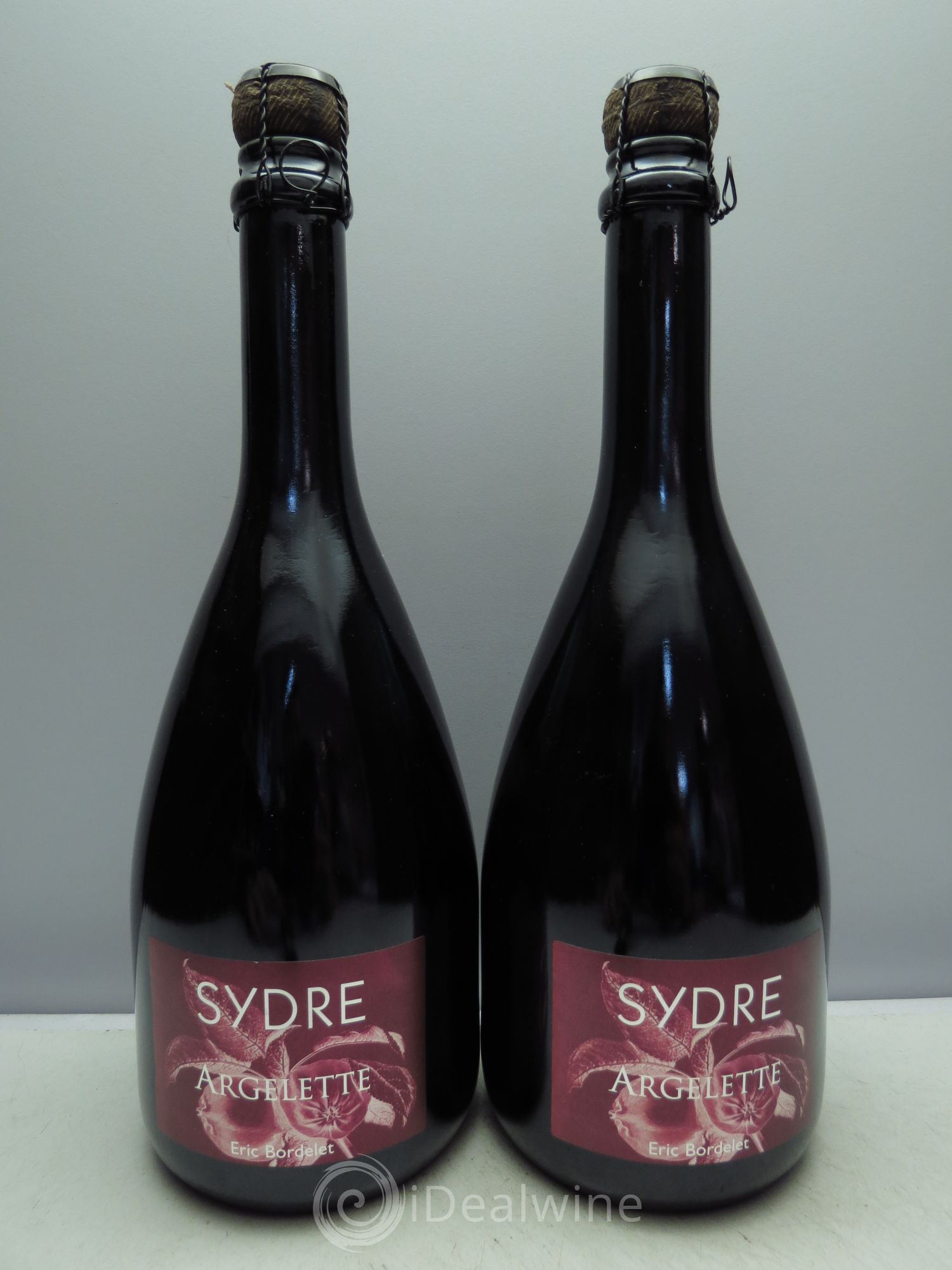 Divers Sydre Grand Cru Argelette - Eric Bordelet - Posten von 2 Flaschen - 0