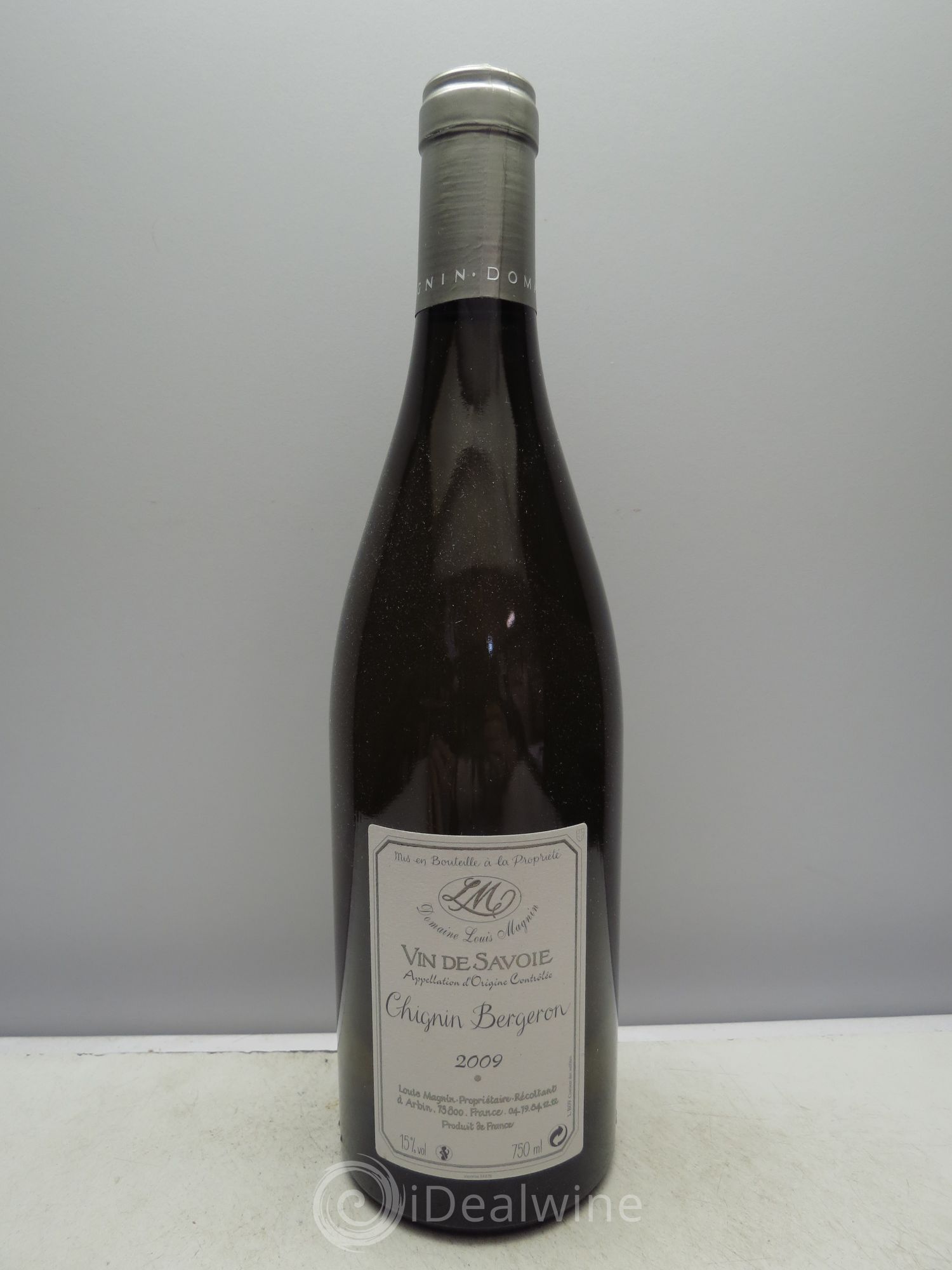 Vin de Savoie Chignin-Bergeron Louis Magnin 2009 - Lot de 1 bouteille - 0