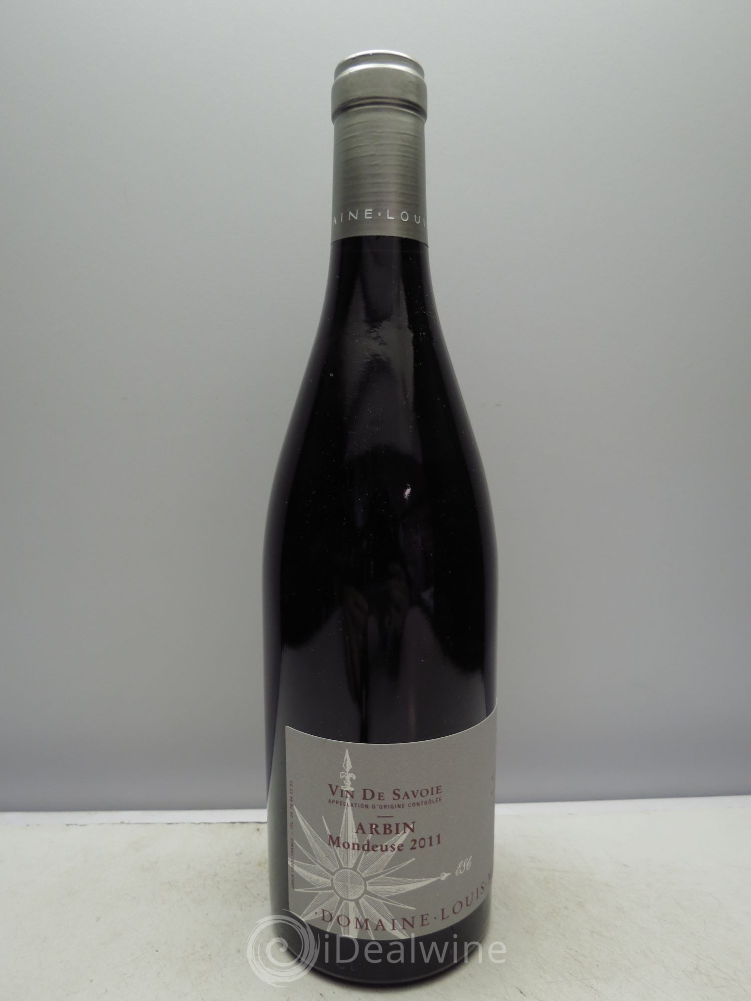 Vin de Savoie Arbin Mondeuse Louis Magnin 2011 - Lot de 1 bouteille - 0