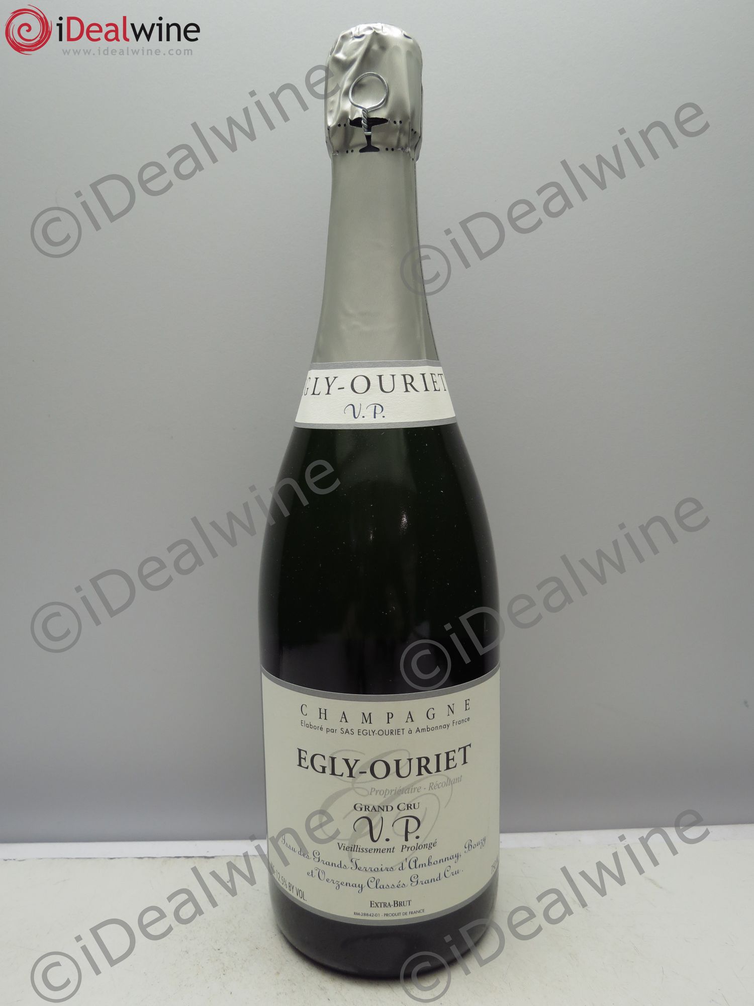Extra-Brut VP Egly-Ouriet - Lot de 1 bouteille - 0