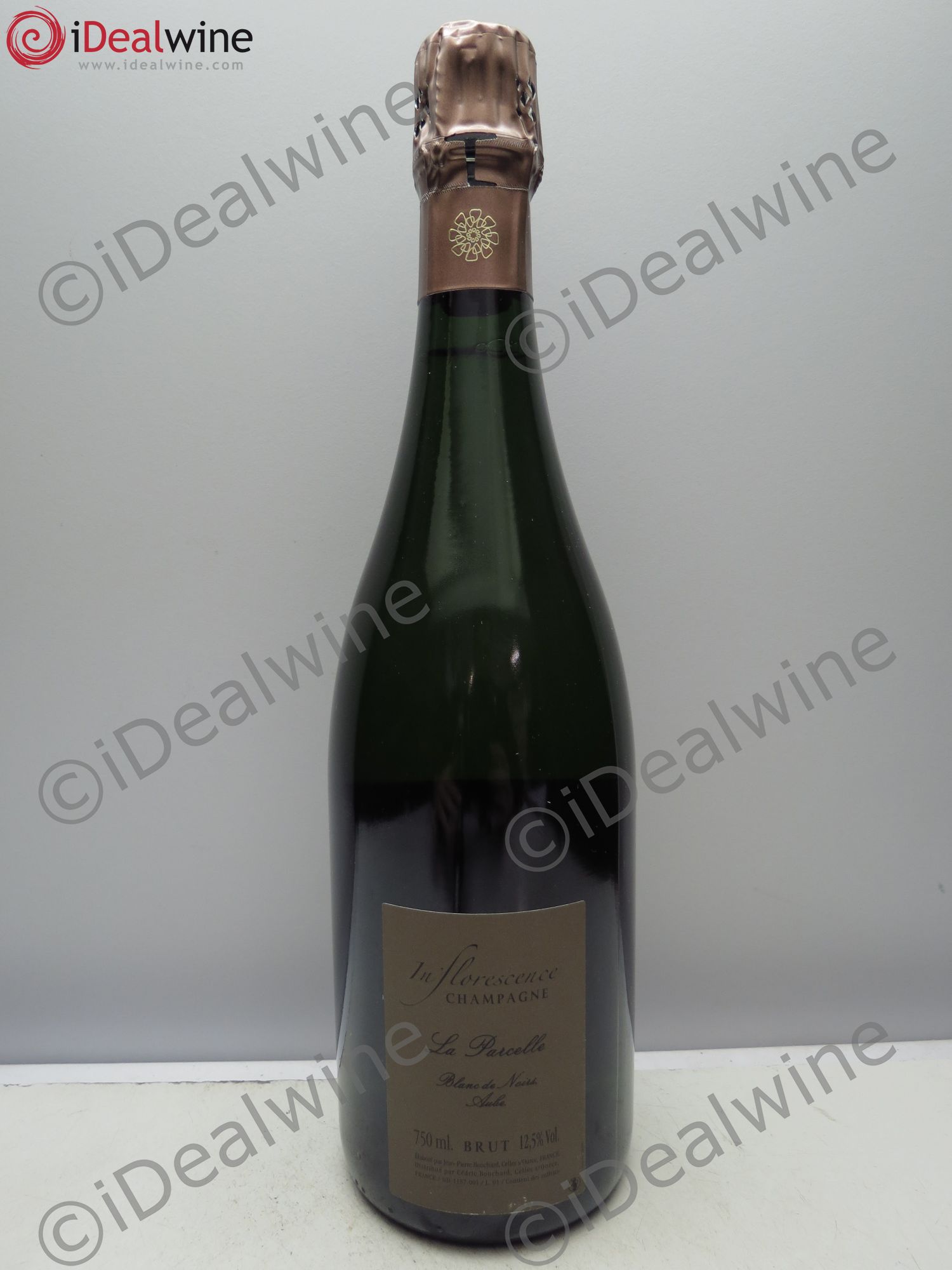 Champagne Blanc de Noirs Inflorescence La Parcelle - Jean-Pierre Bouchard - Posten von 1 Flasche - 0