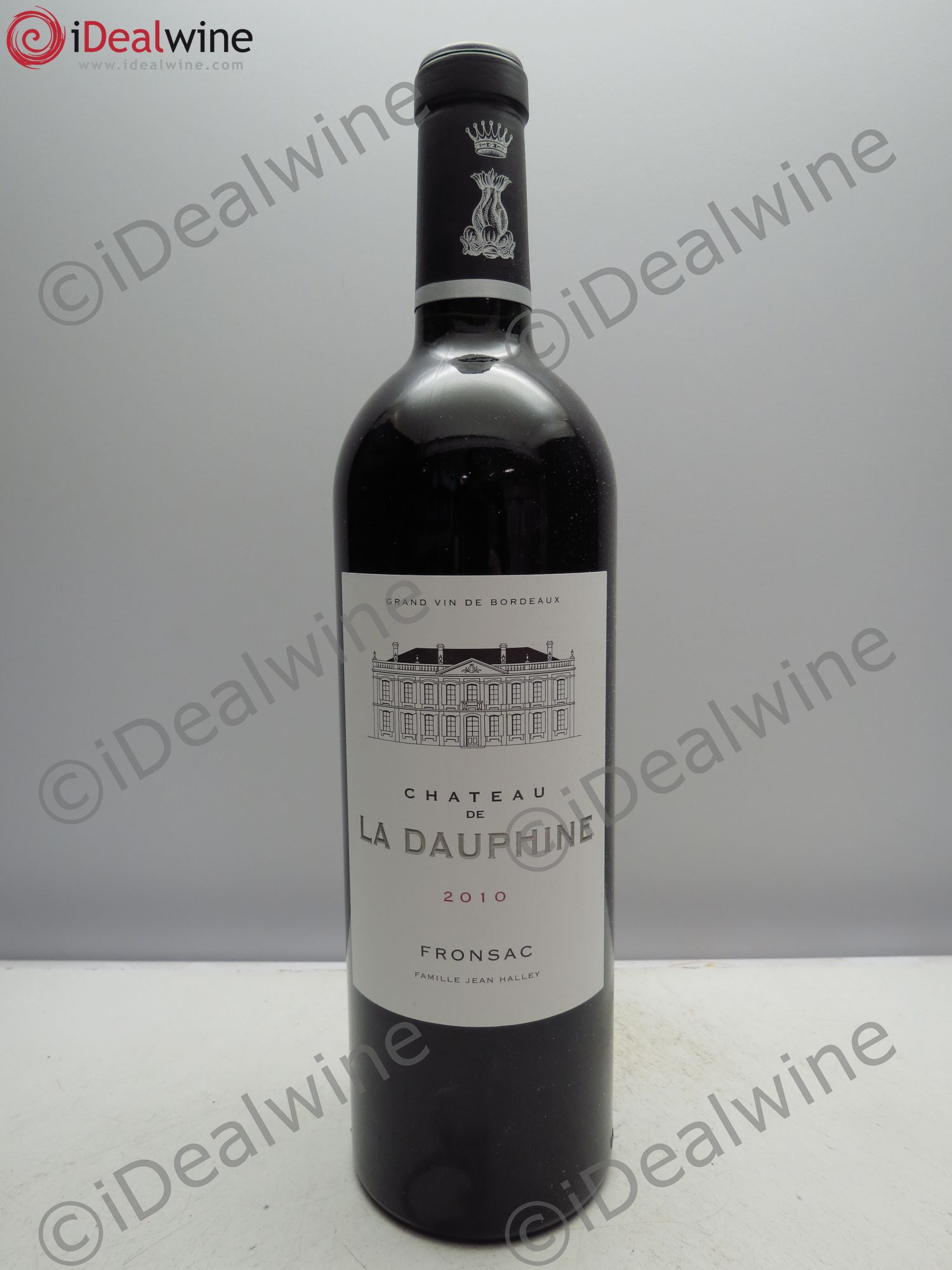Château de La Dauphine 2010 - Lot de 1 bouteille - 0