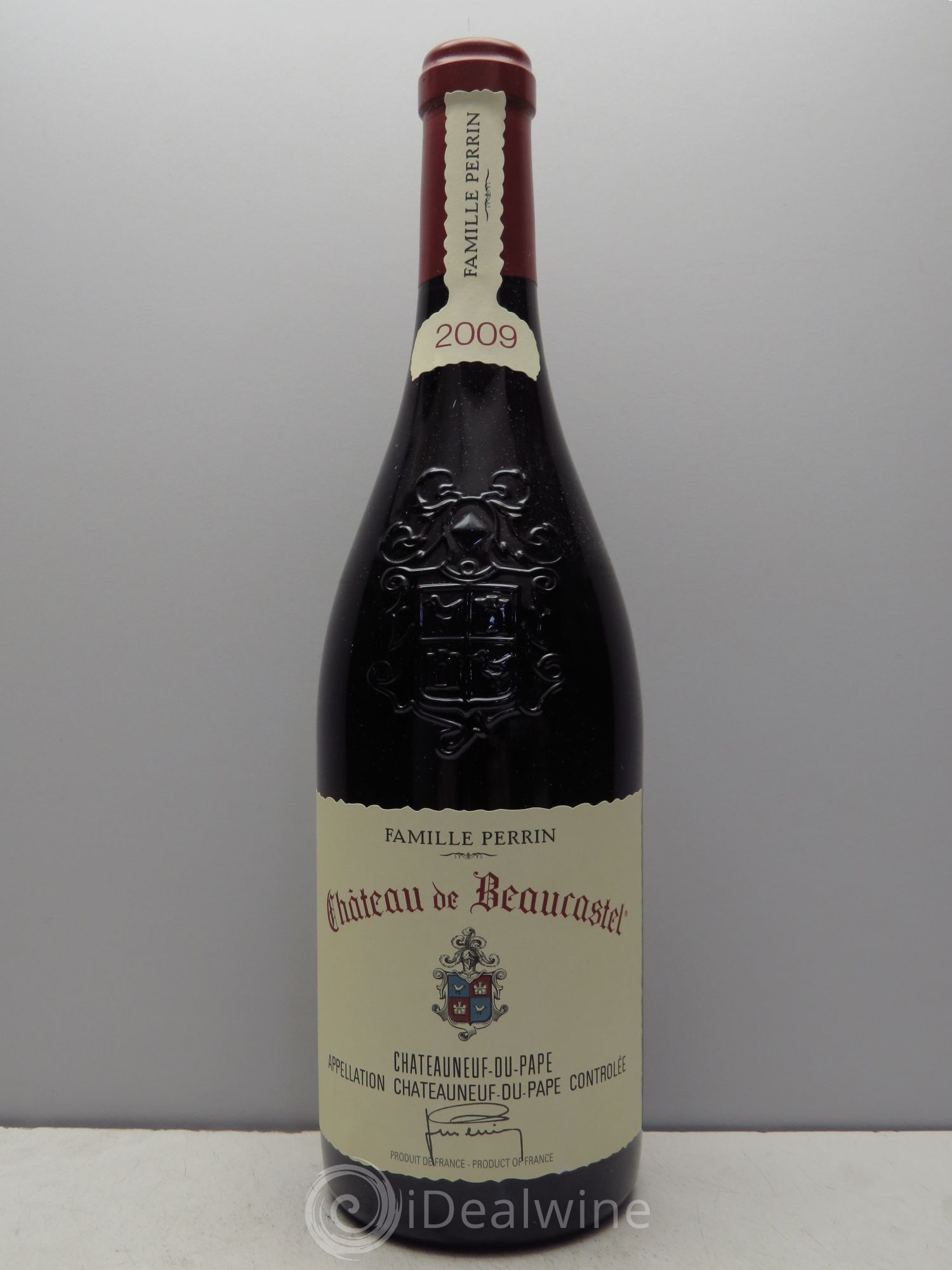 Châteauneuf-du-Pape Château de Beaucastel Famille Perrin 2009 - Lot de 1 bouteille - 0