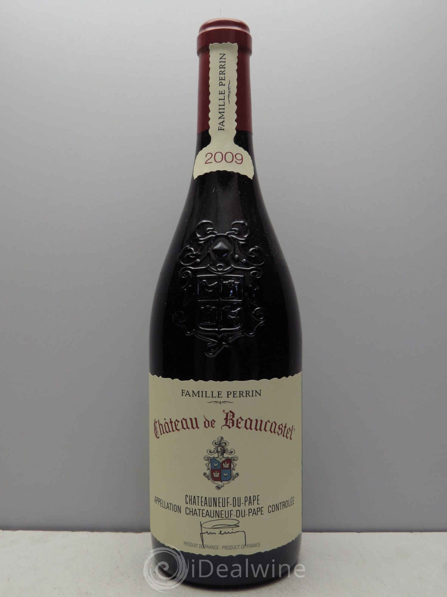Châteauneuf-du-Pape Château de Beaucastel Famille Perrin 2009 - Lot de 1 bouteille - 0