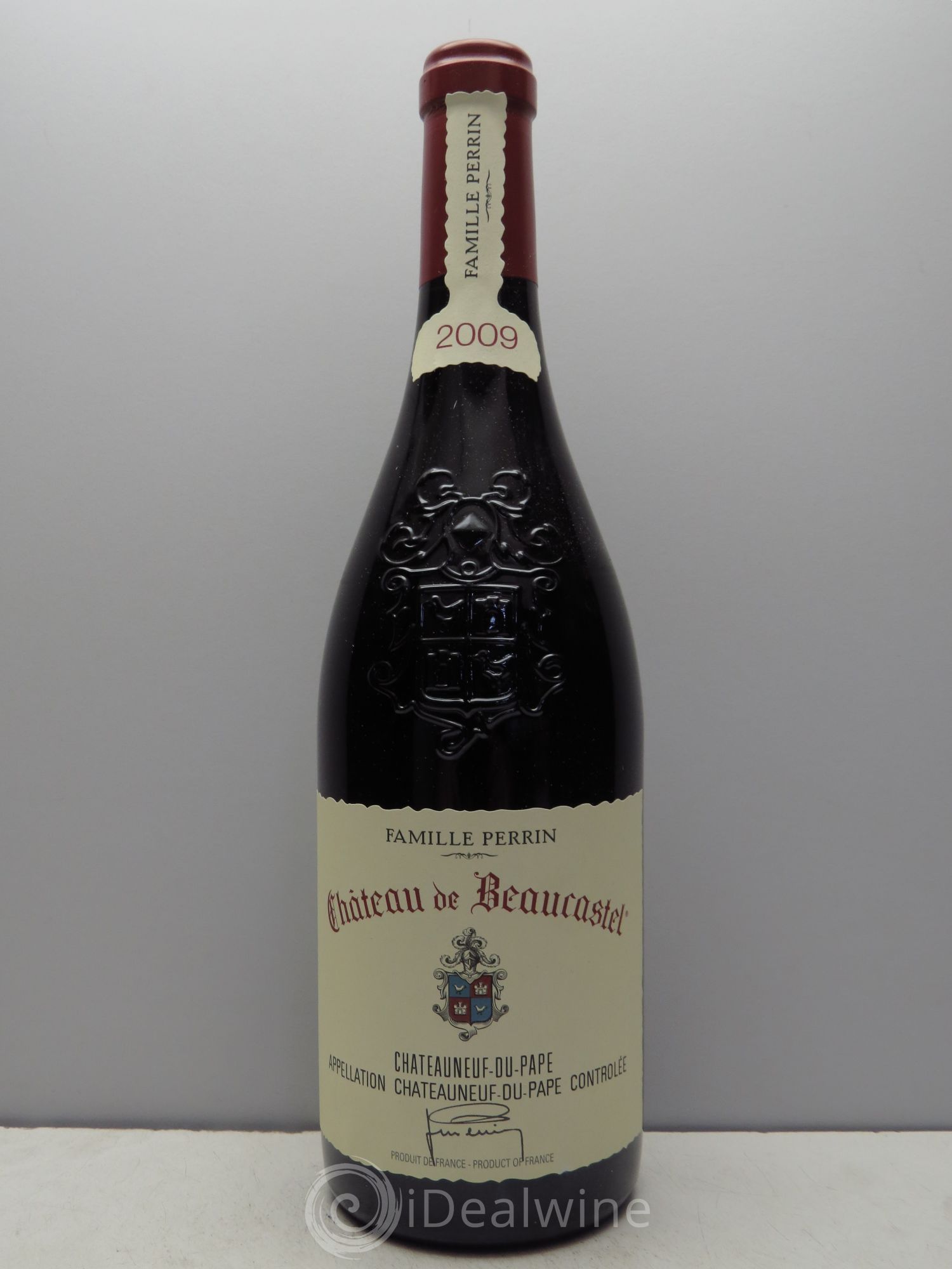 Châteauneuf-du-Pape Château de Beaucastel Famille Perrin 2009 - Lot de 1 bouteille - 0
