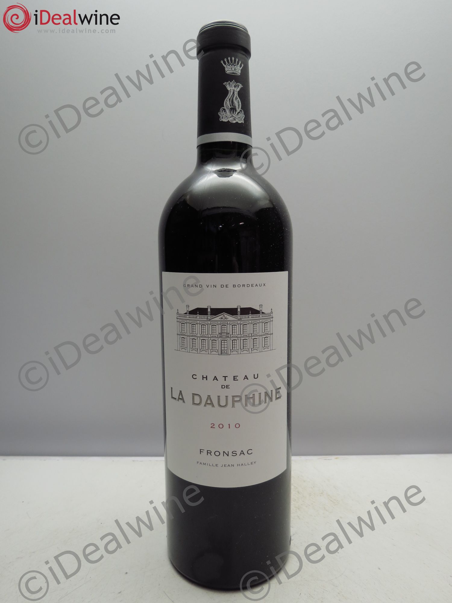 Château de La Dauphine 2010 - Lot de 1 bouteille - 0