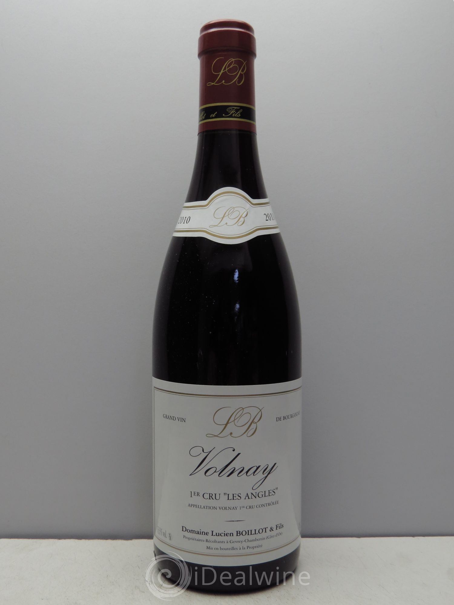 Volnay 1er Cru Lucien Boillot 2010 - Posten von 1 Flasche - 0