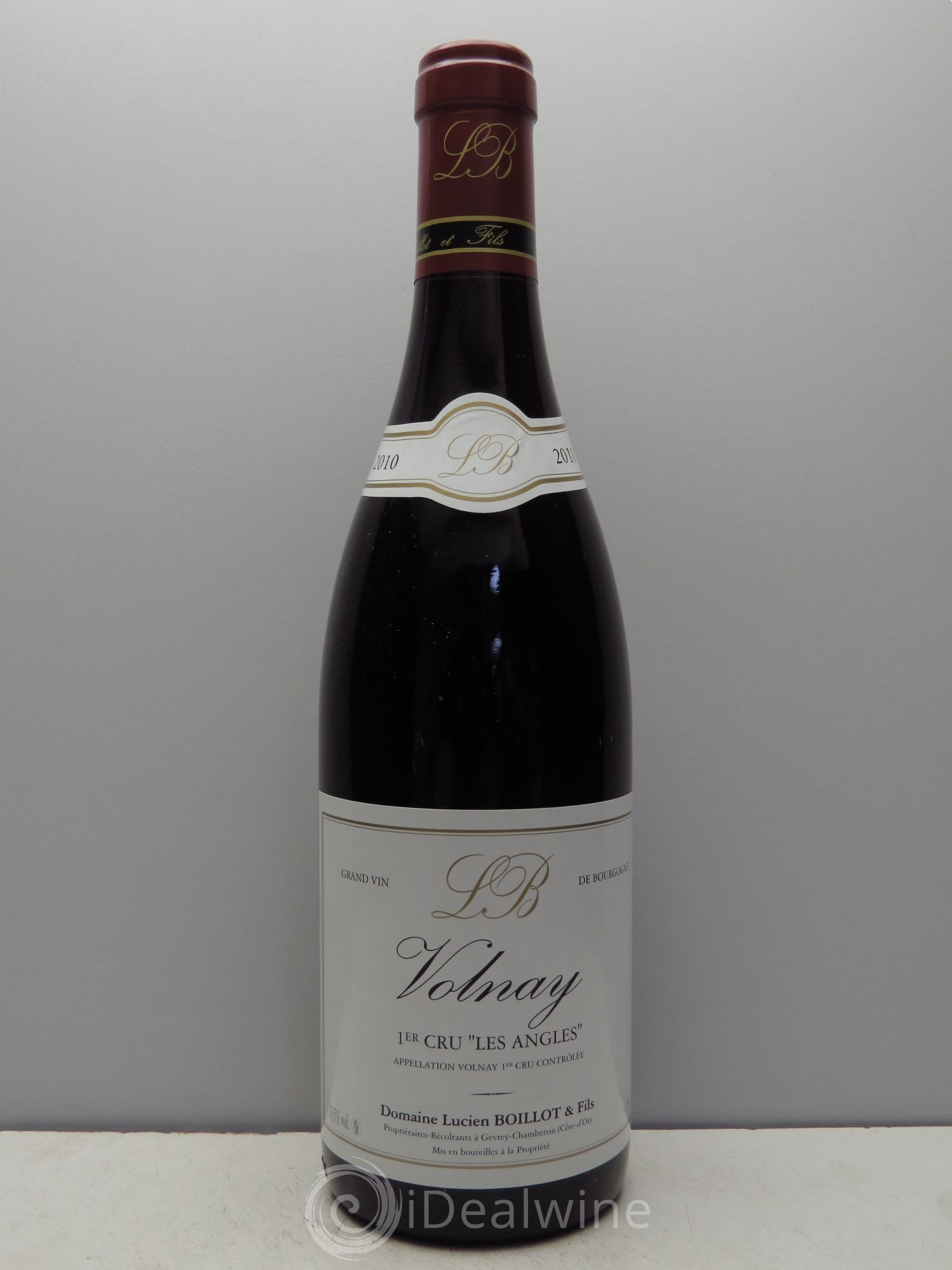 Volnay 1er Cru Lucien Boillot 2010 - Posten von 1 Flasche - 0