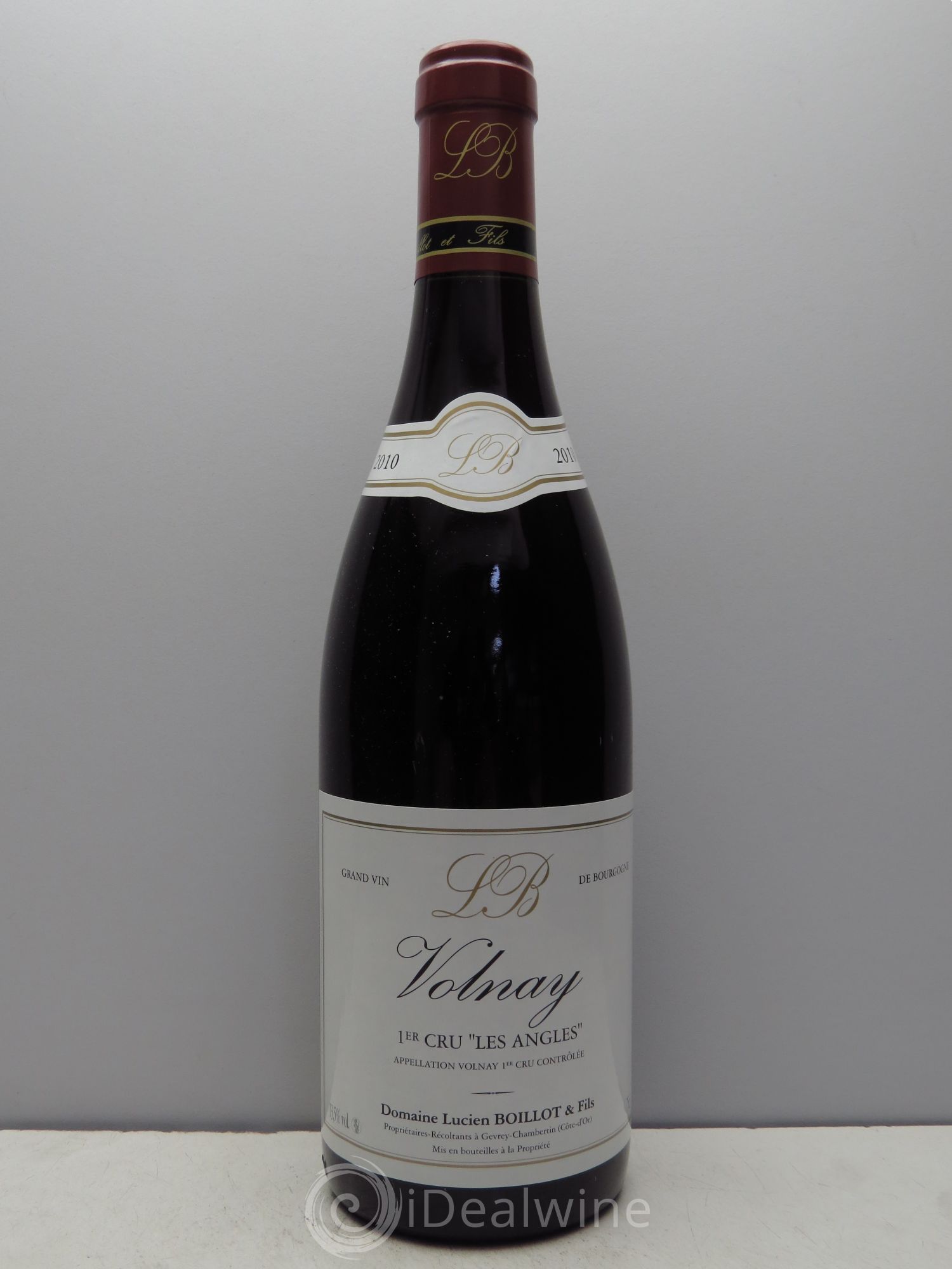 Volnay 1er Cru Lucien Boillot 2010 - Posten von 1 Flasche - 0